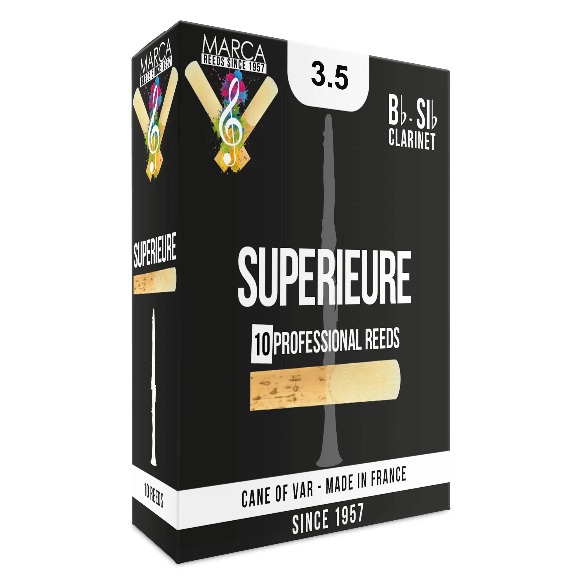 Vorderes Coverbild Marca Superieur 3,5