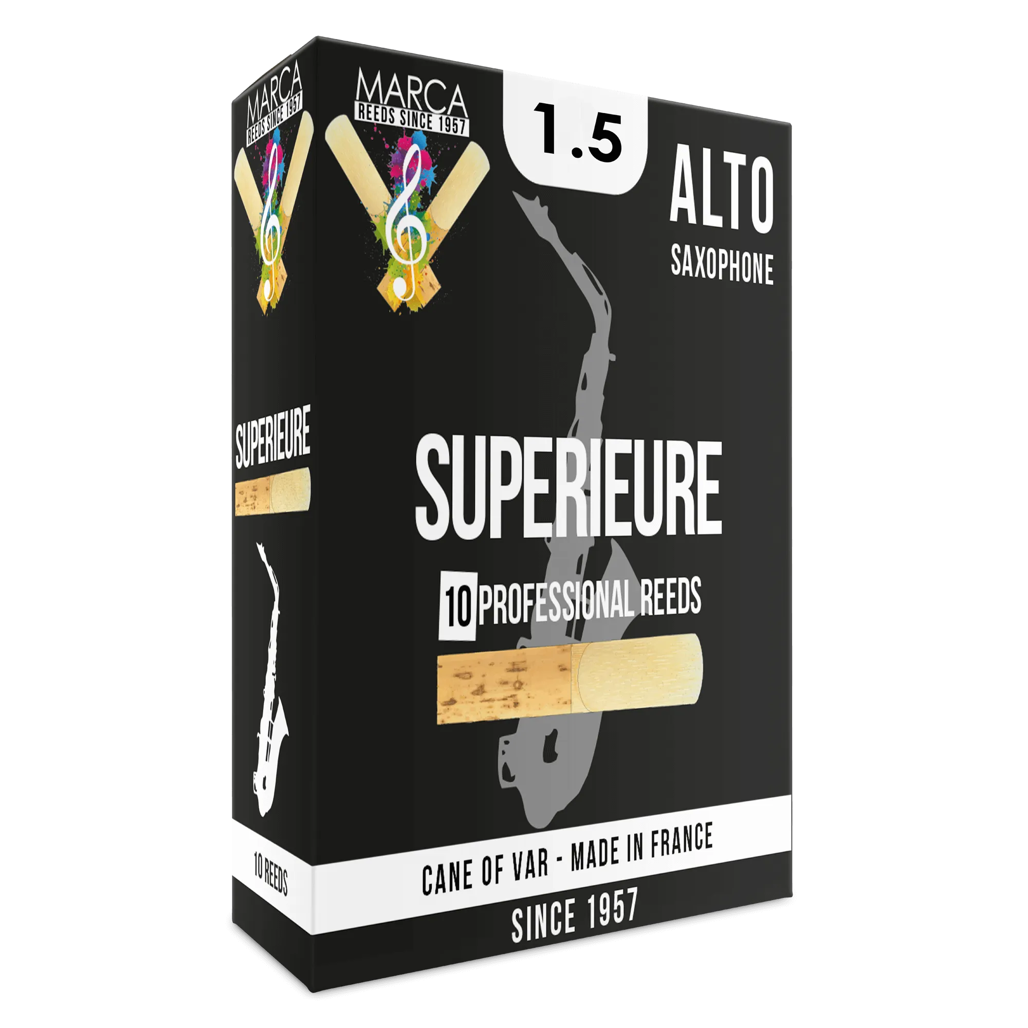 Vorderes Coverbild Marca Superieur 1,5
