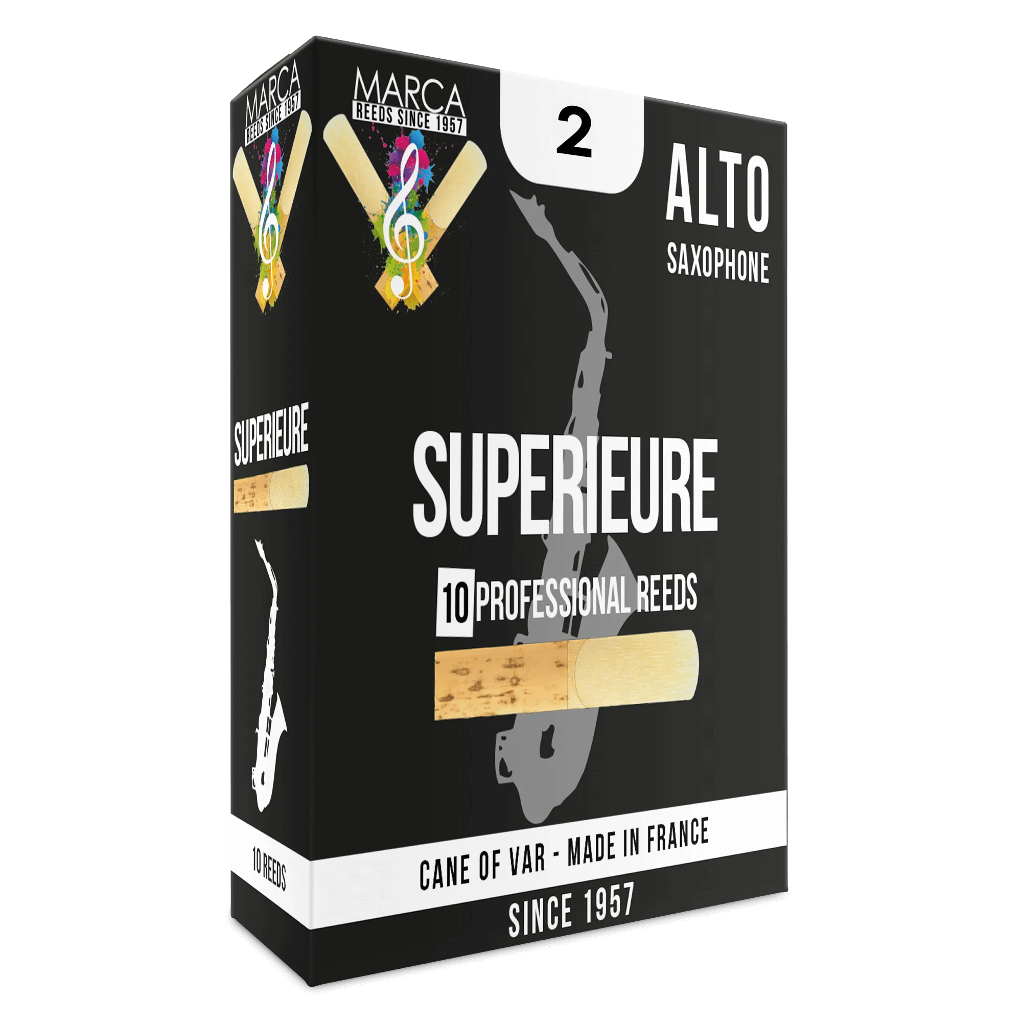 Vorderes Coverbild Marca Superieur 2
