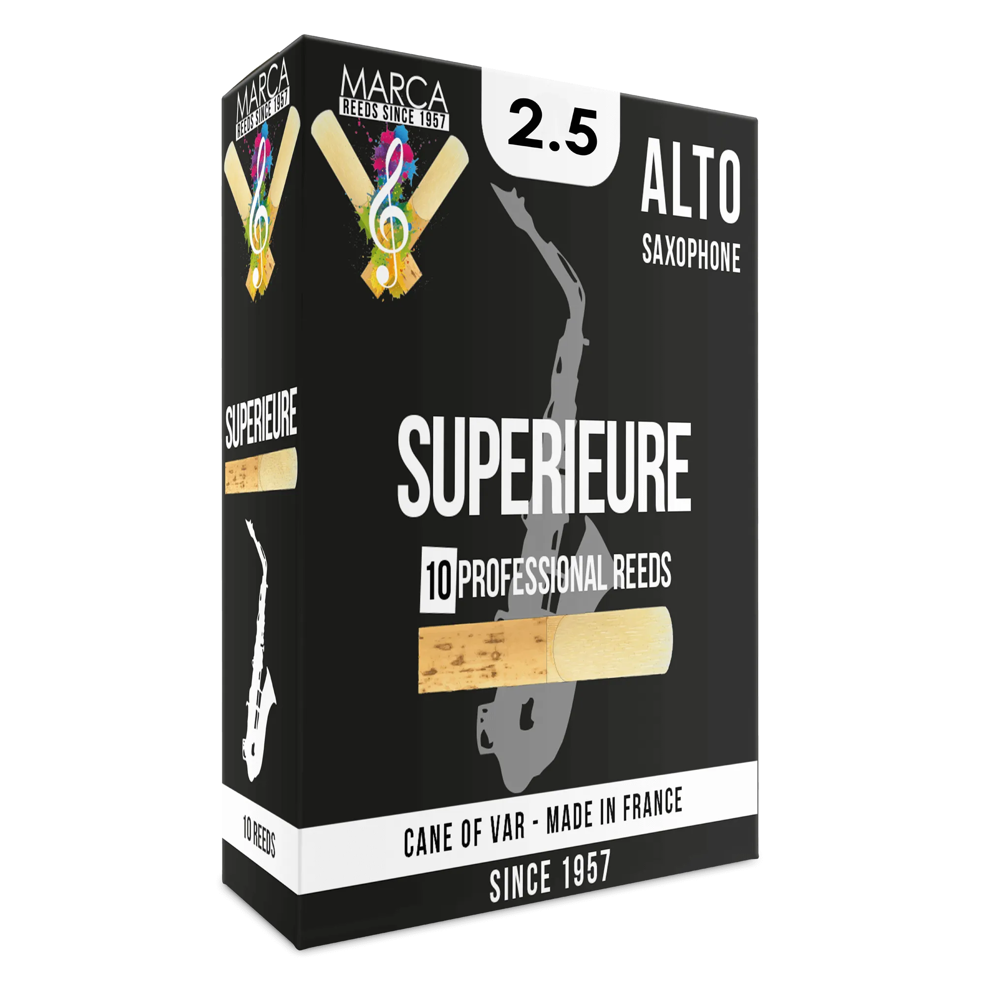 Vorderes Coverbild Marca Superieur 2,5