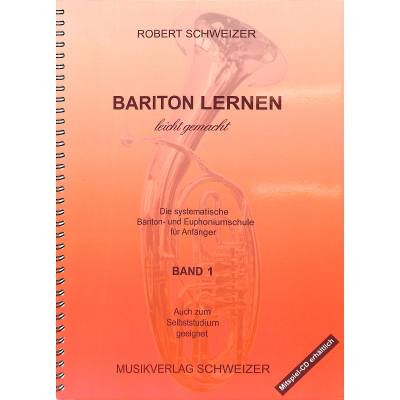 Vorderes Coverbild Bariton lernen leicht gemacht 1