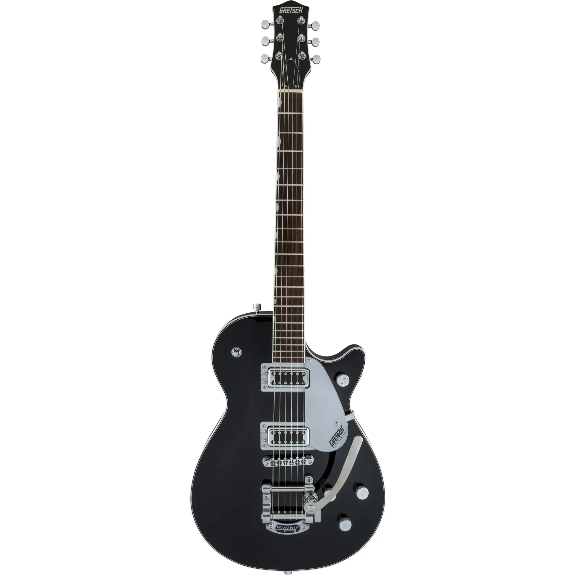 Vorderes Coverbild Gretsch G5230T Electromatic Jet FT BIGSBY - BLK