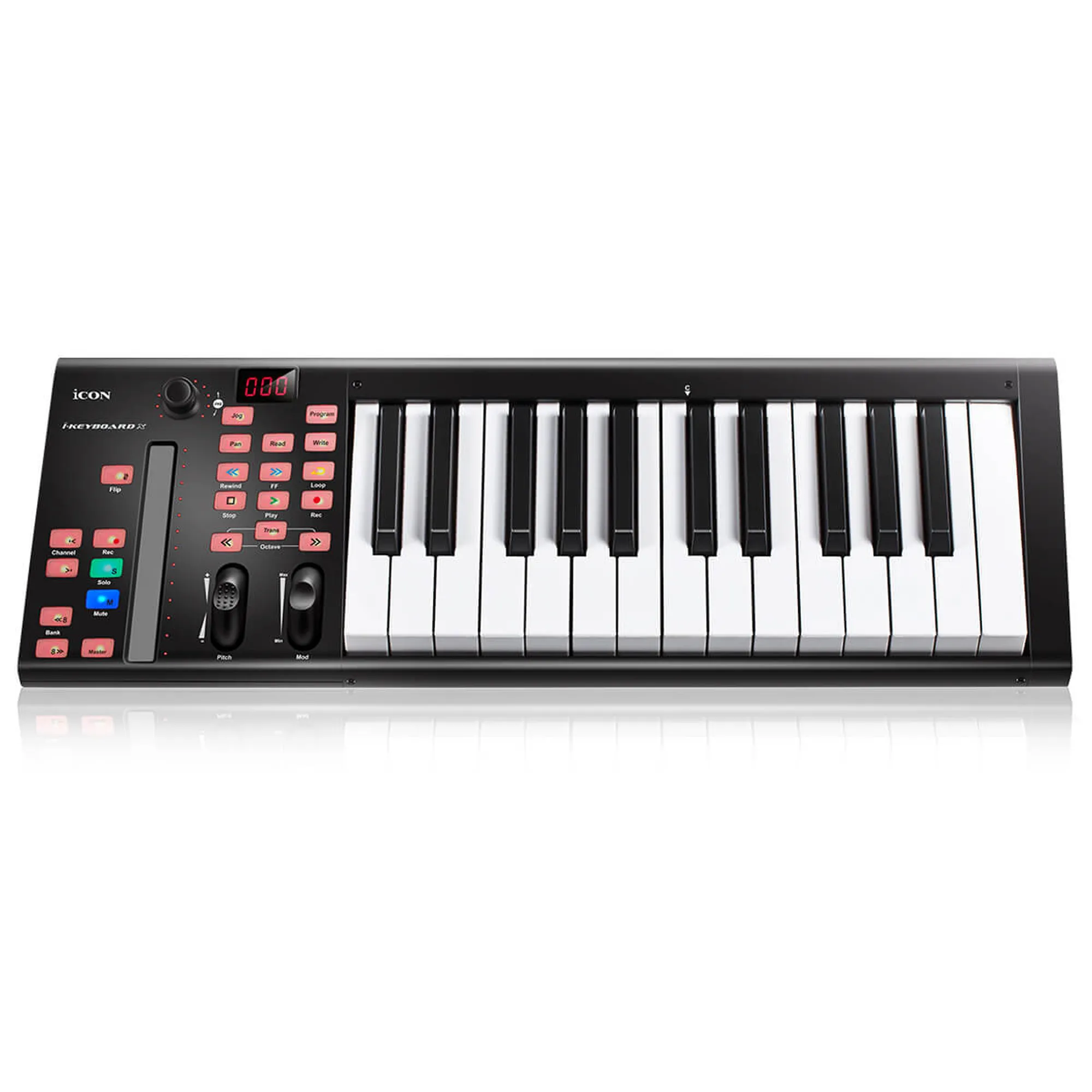 Vorderes Coverbild Icon iKeyboard 3X