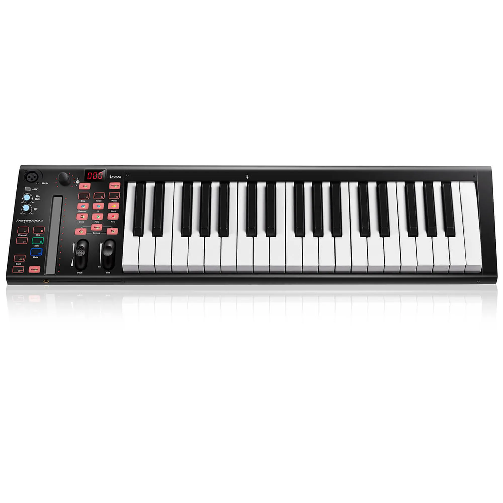 Vorderes Coverbild Icon iKeyboard 4S Prodrive III