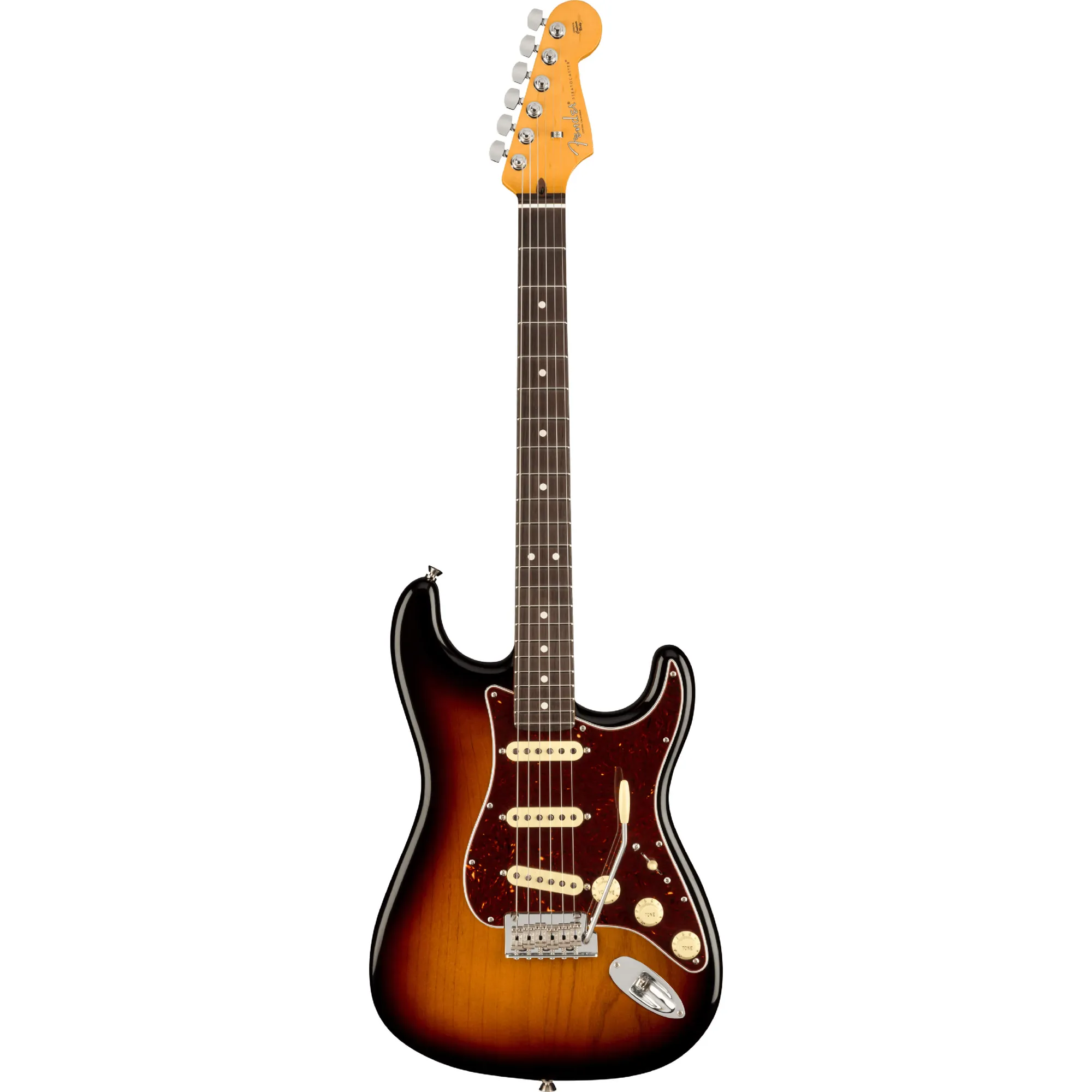 Vorderes Coverbild Fender American Pro II Strat RW - 3TSB - SHOWROOM