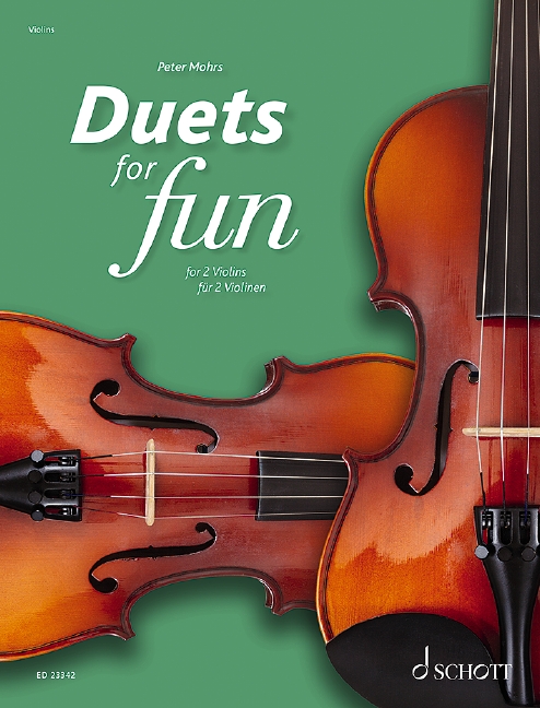Vorderes Coverbild Duets for Fun