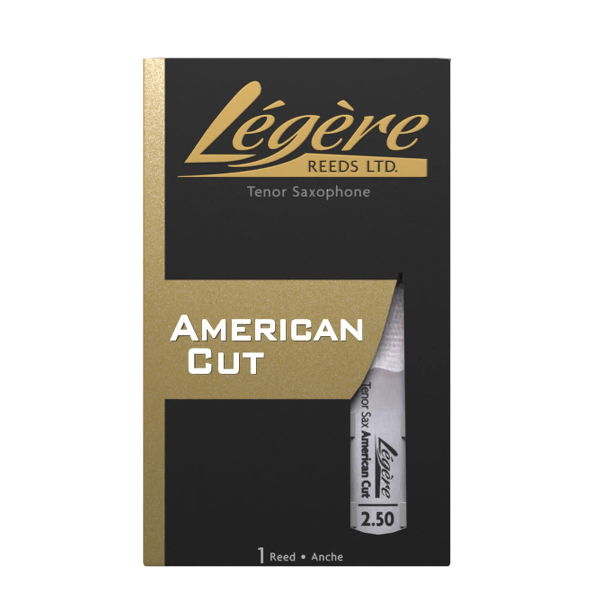 Vorderes Coverbild Legere American Cut Stärke 2 1/2