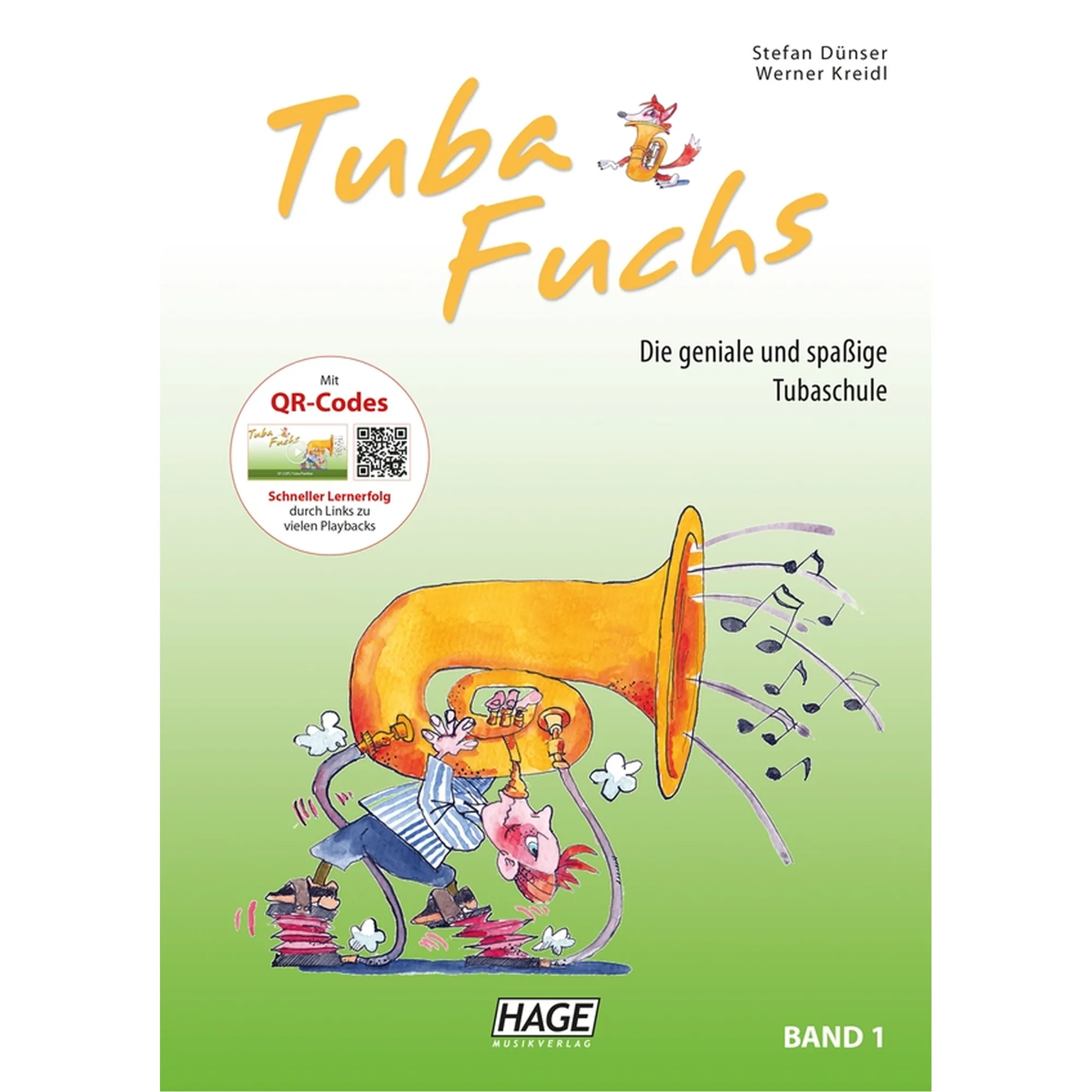 Vorderes Coverbild Tuba Fuchs 1