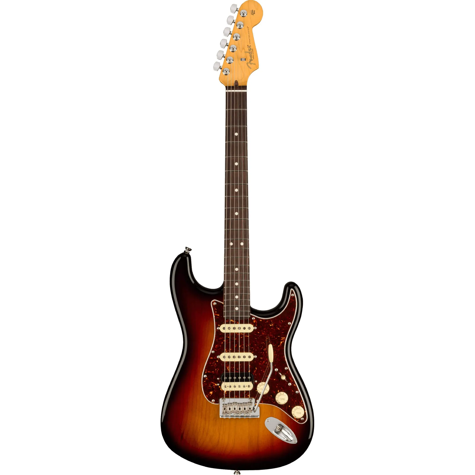 Vorderes Coverbild Fender American Pro II Strat HSS RW - 3TSB