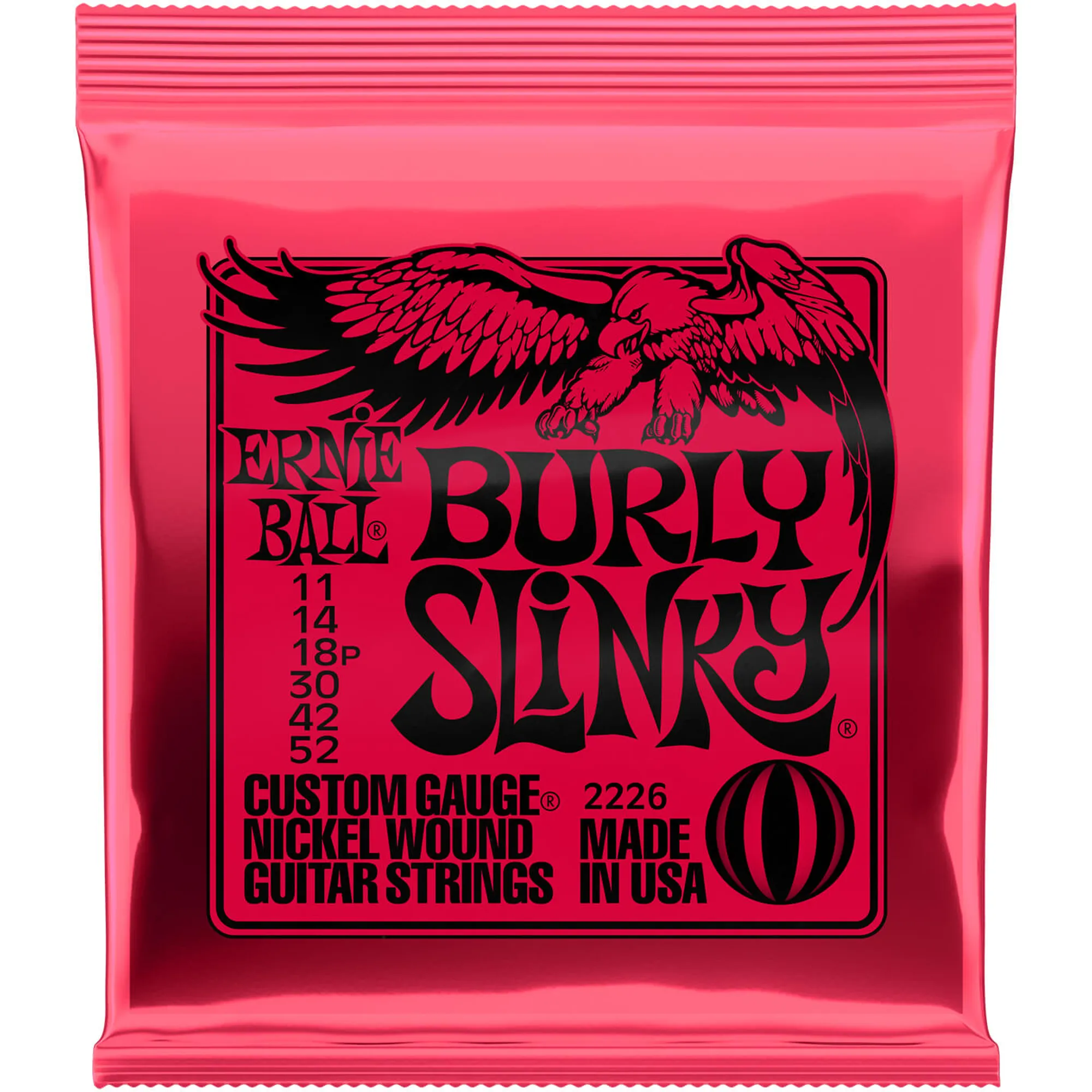 Vorderes Coverbild Ernie Ball EB2226 Burly Slinky