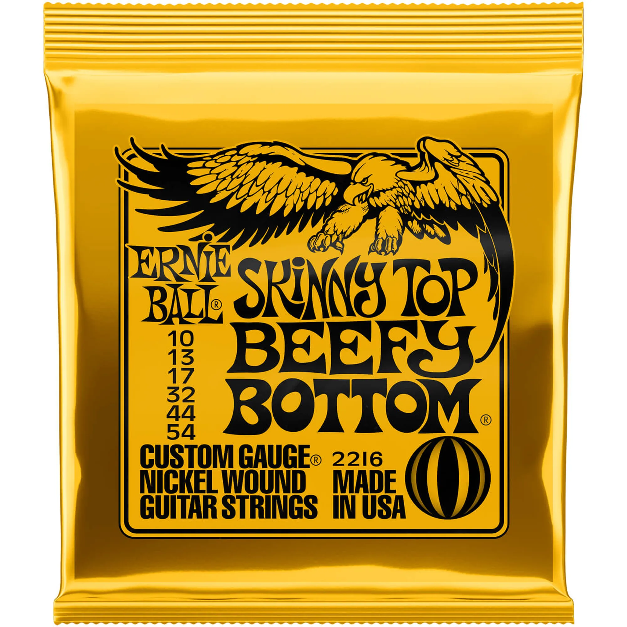 Vorderes Coverbild Ernie Ball EB2216 Skinny Top -  Beefy Btm