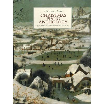 Vorderes Coverbild Christmas Piano Anthology