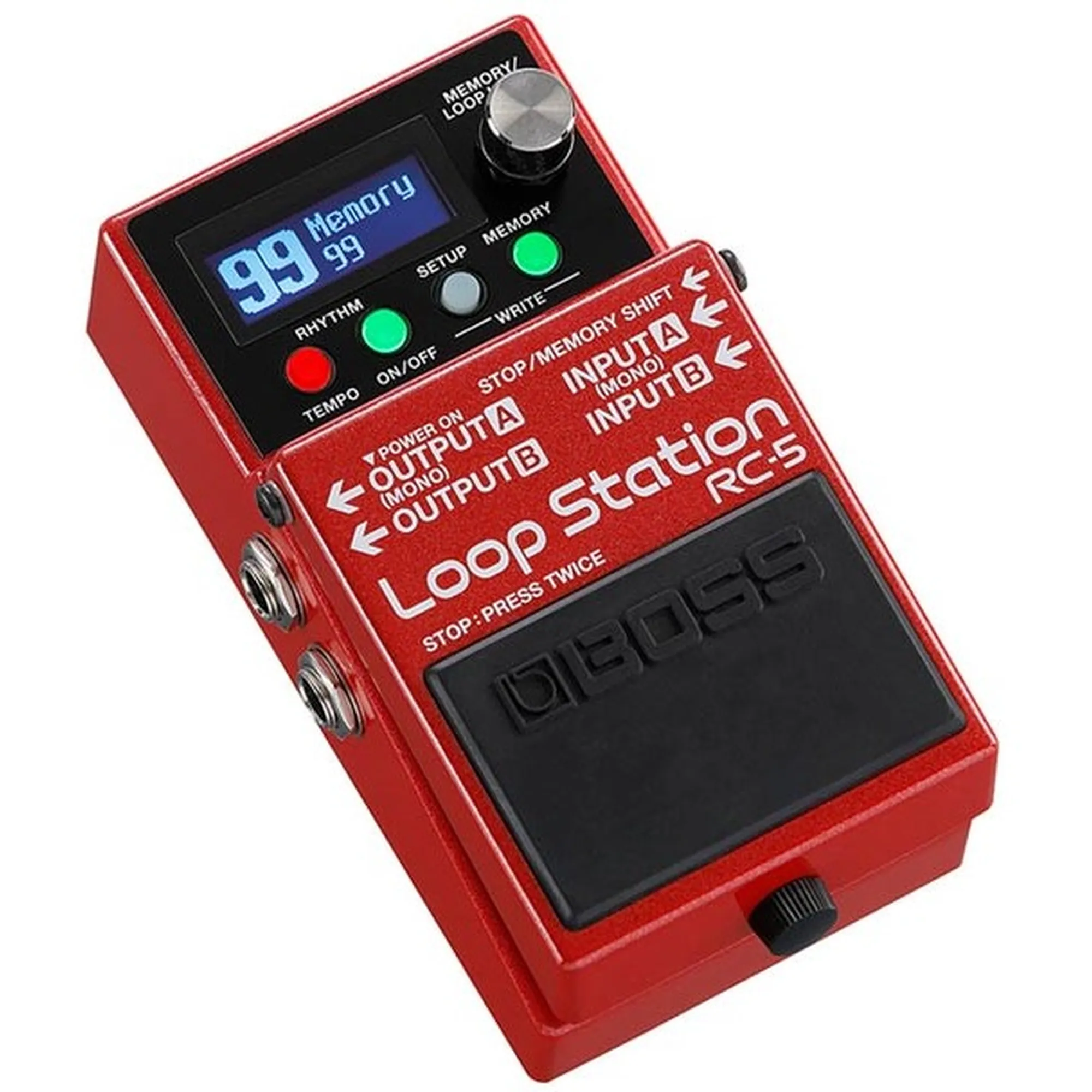 Vorderes Coverbild Boss RC-5