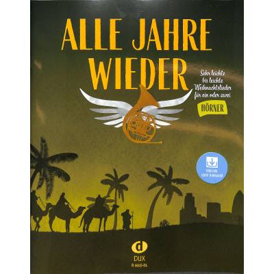 Vorderes Coverbild Alle Jahre wieder - Horn