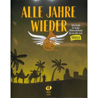 Vorderes Coverbild Alle Jahre wieder - Horn