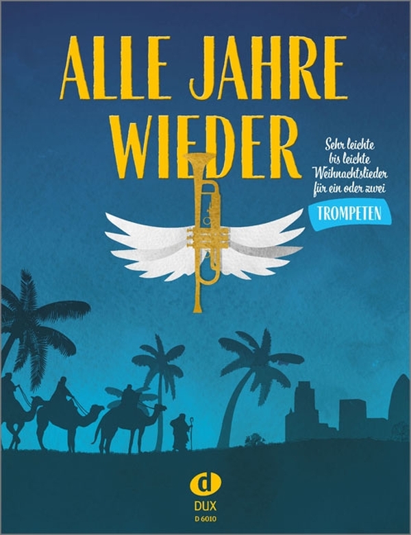 Vorderes Coverbild Alle Jahre wieder - Trompete