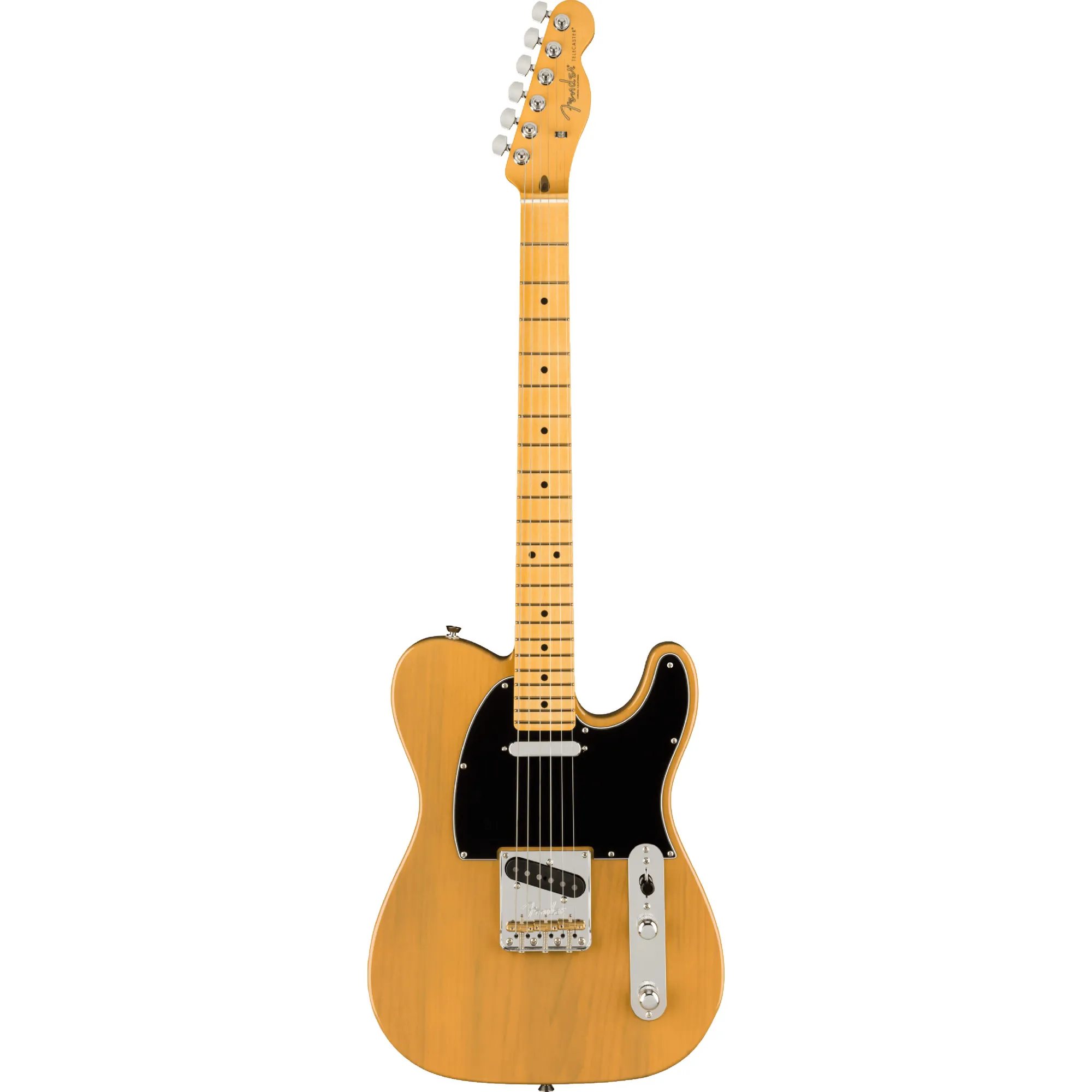 Vorderes Coverbild Fender American Pro II Tele MN - BTB