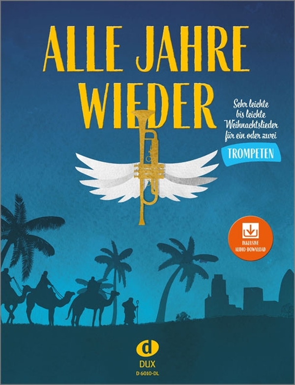 Vorderes Coverbild Alle Jahre wieder - Trompete