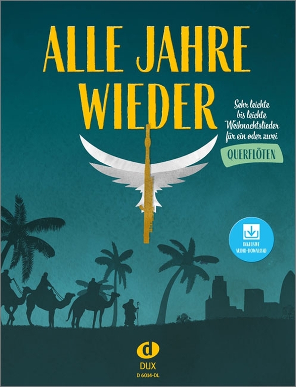 Vorderes Coverbild Alle Jahre wieder - Querflöte