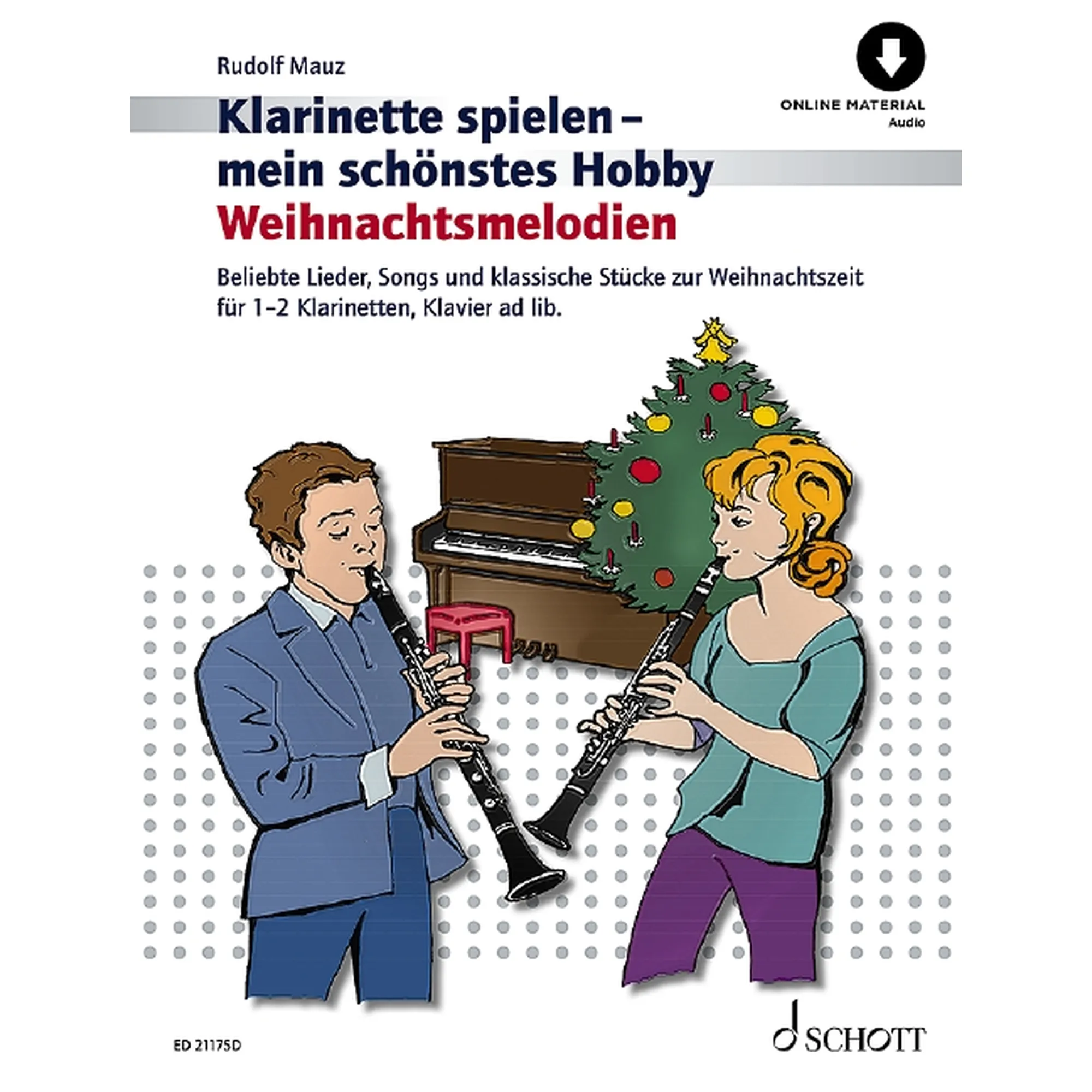 Vorderes Coverbild Weihnachtsmelodien