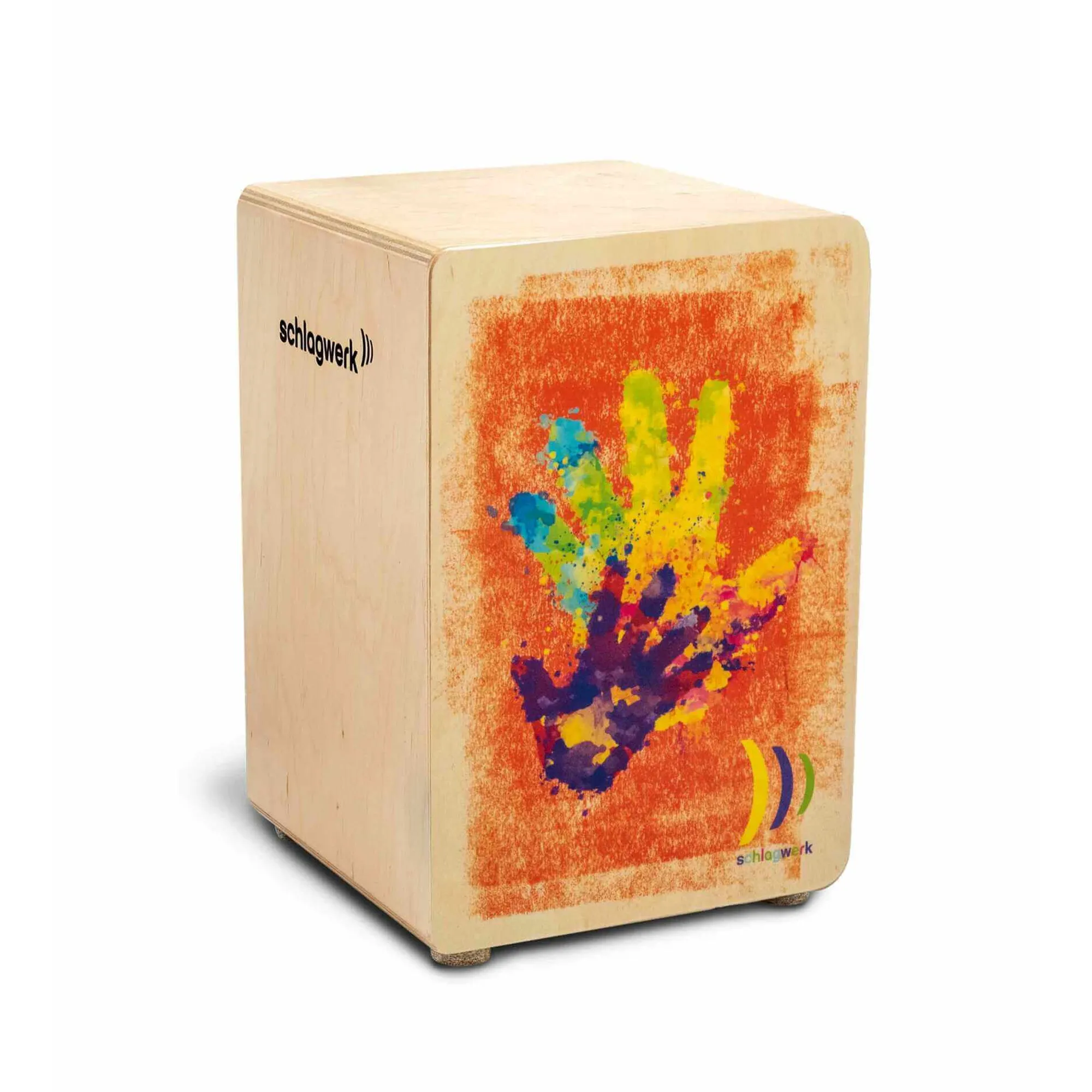 Vorderes Coverbild Schlagwerk CP402 High Five Kids