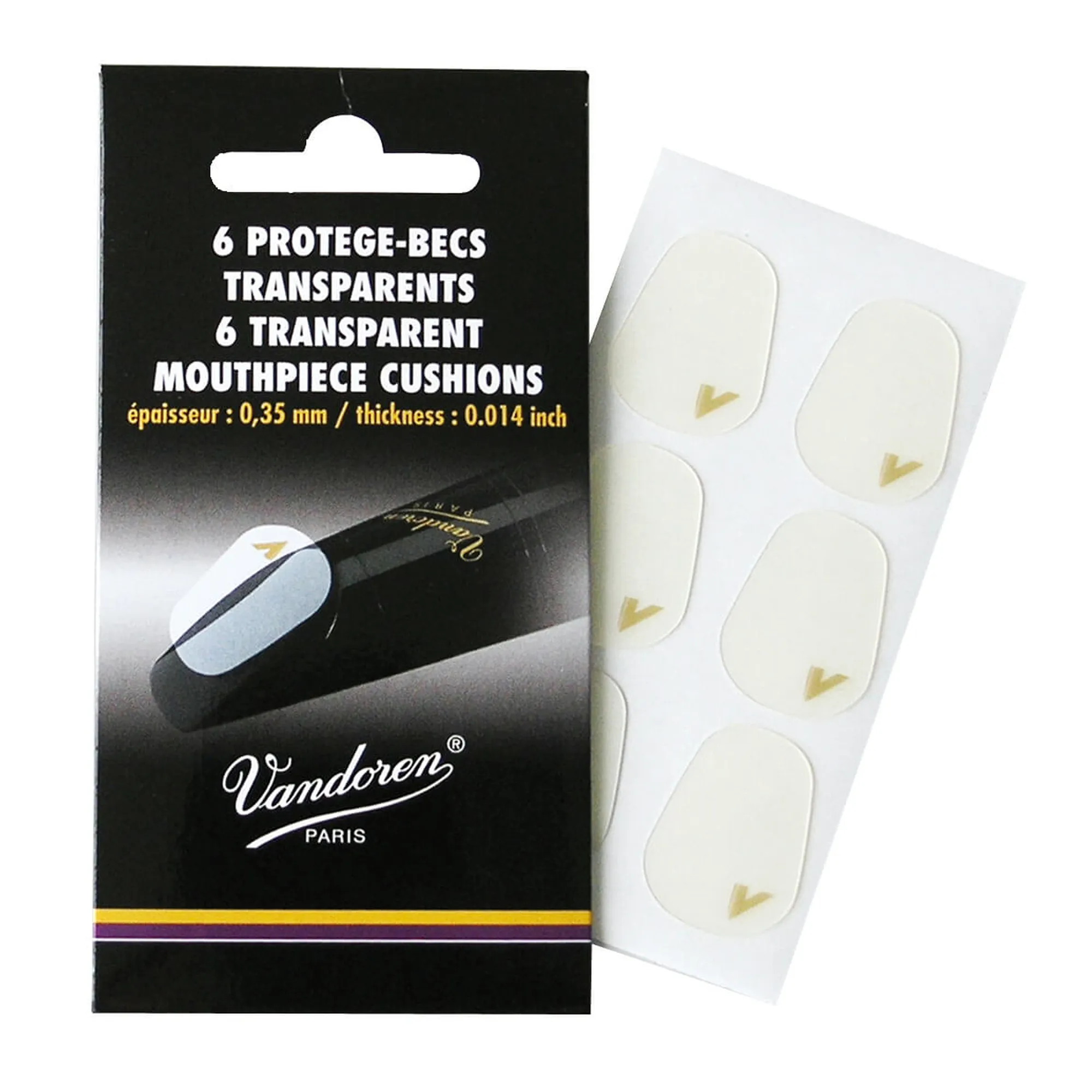 Vorderes Coverbild Vandoren Mouthpiece Cushions 0,35