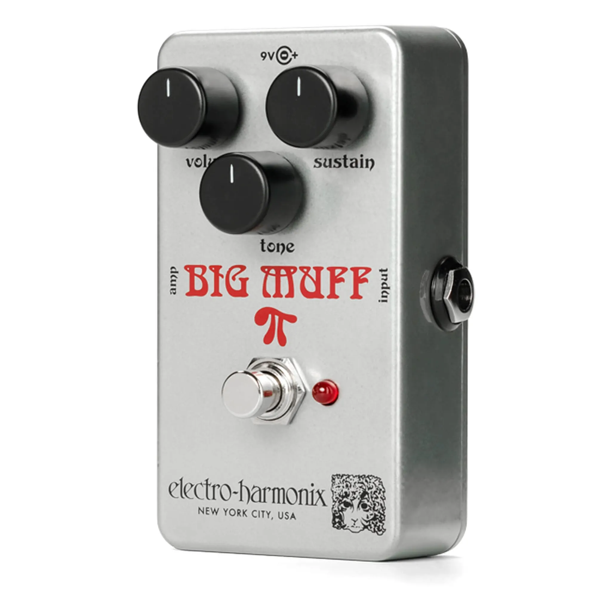 Vorderes Coverbild Electro-Harmonix Nano Ram's Head Big Muff Pi