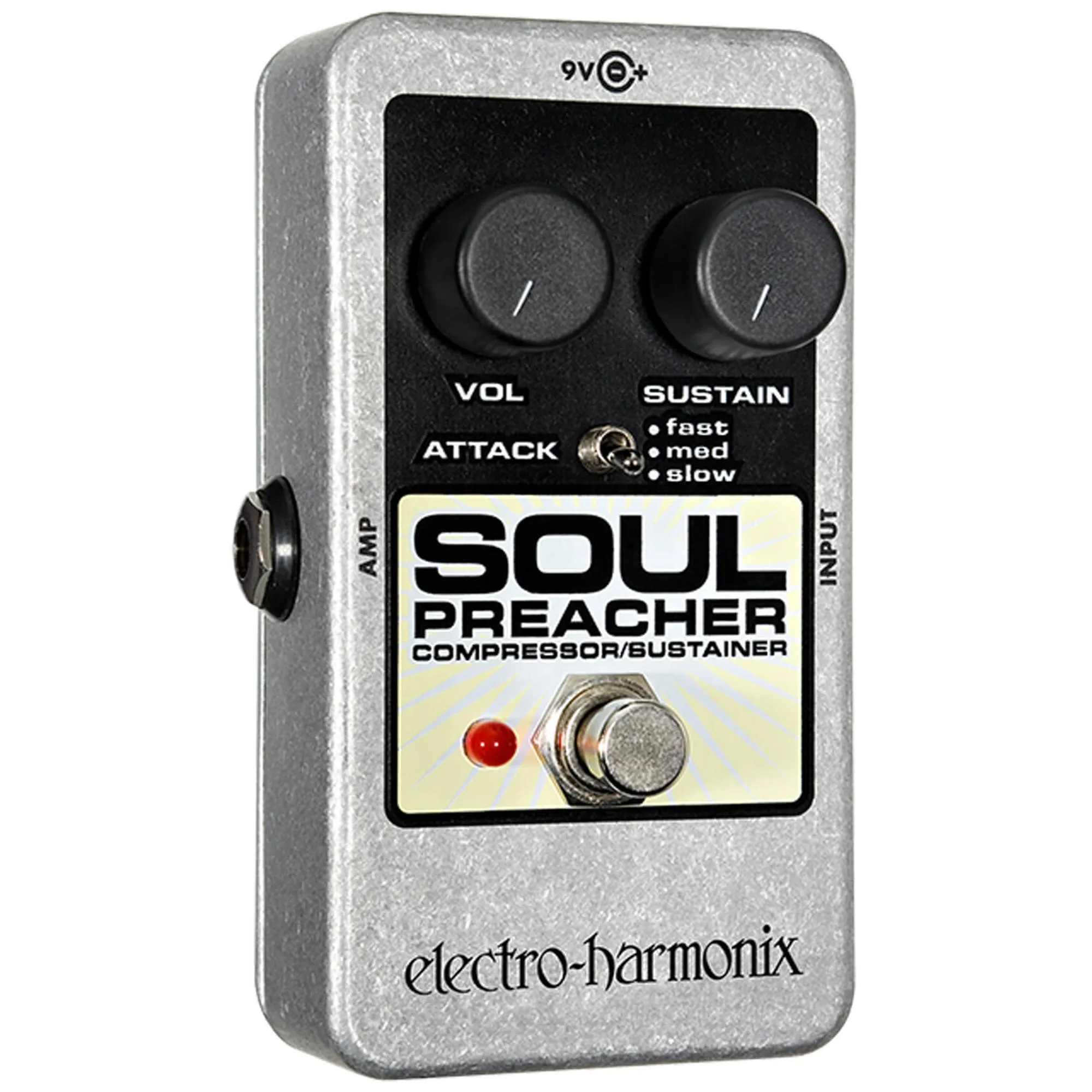 Vorderes Coverbild Electro-Harmonix Nano Soul Preacher