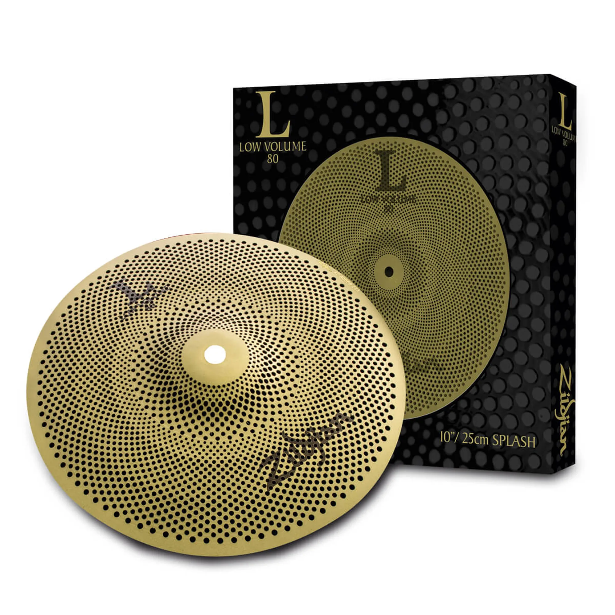 Vorderes Coverbild Zildjian 10" Low Volume