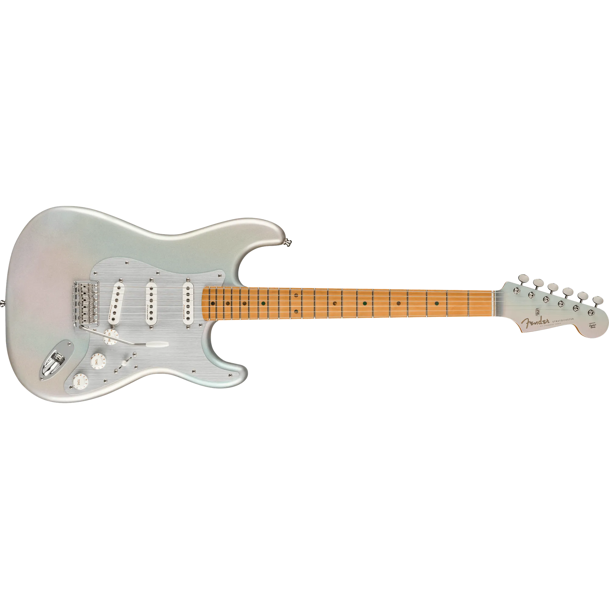 Vorderes Coverbild Fender H.E.R. Stratocaster MN - CHRM GLW
