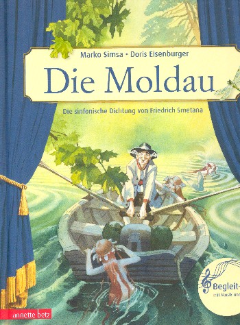 Vorderes Coverbild Die Moldau