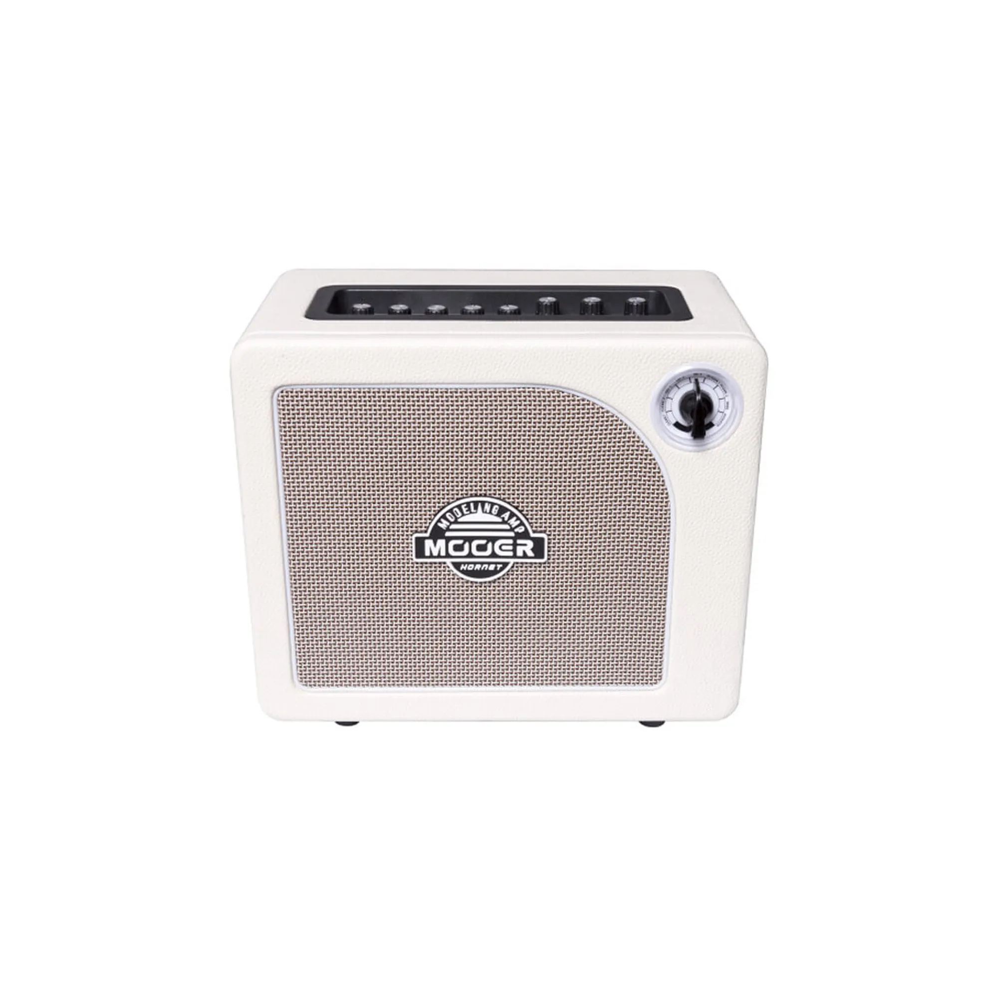 Vorderes Coverbild Mooer Hornet White