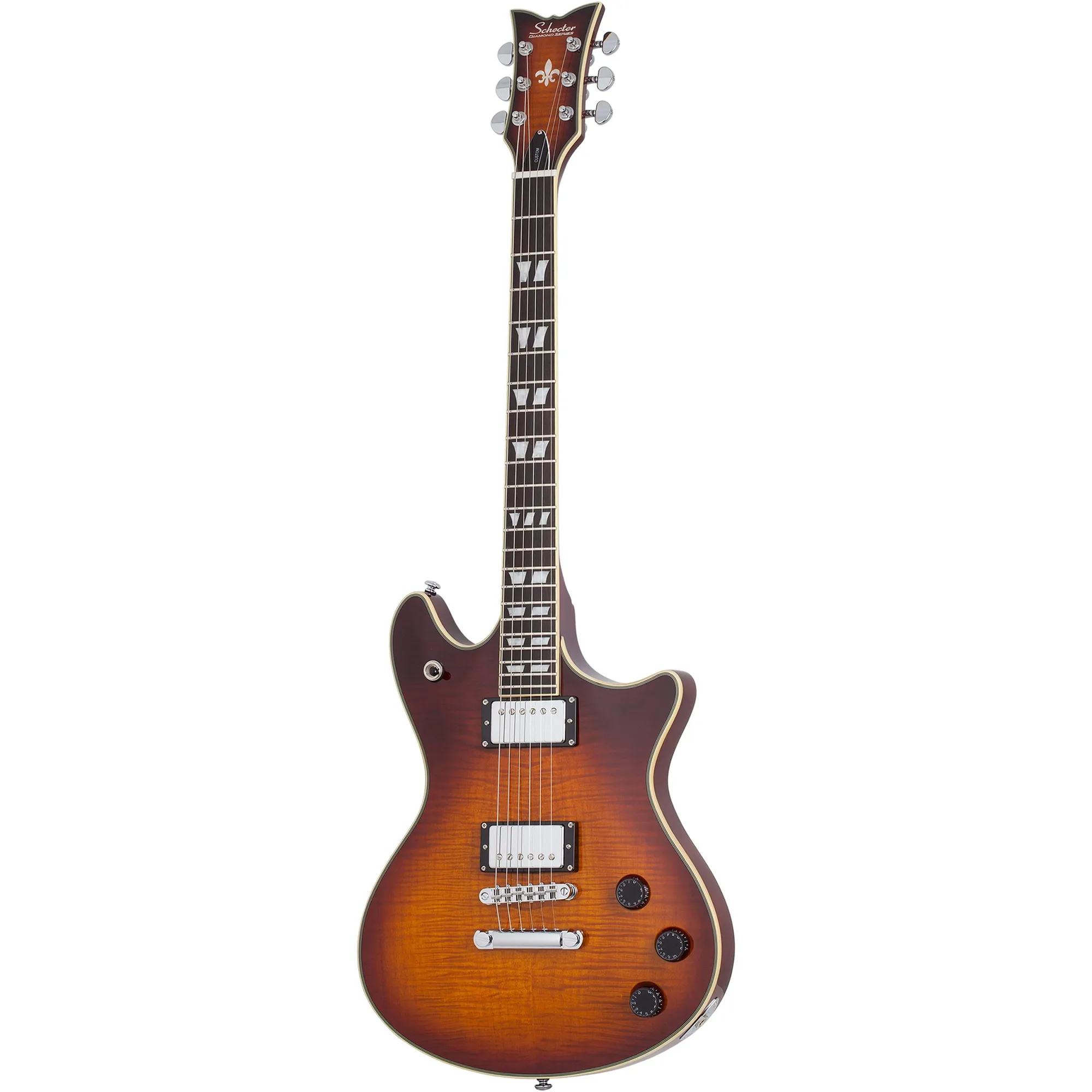 Vorderes Coverbild Schecter Tempest Custom FVSB