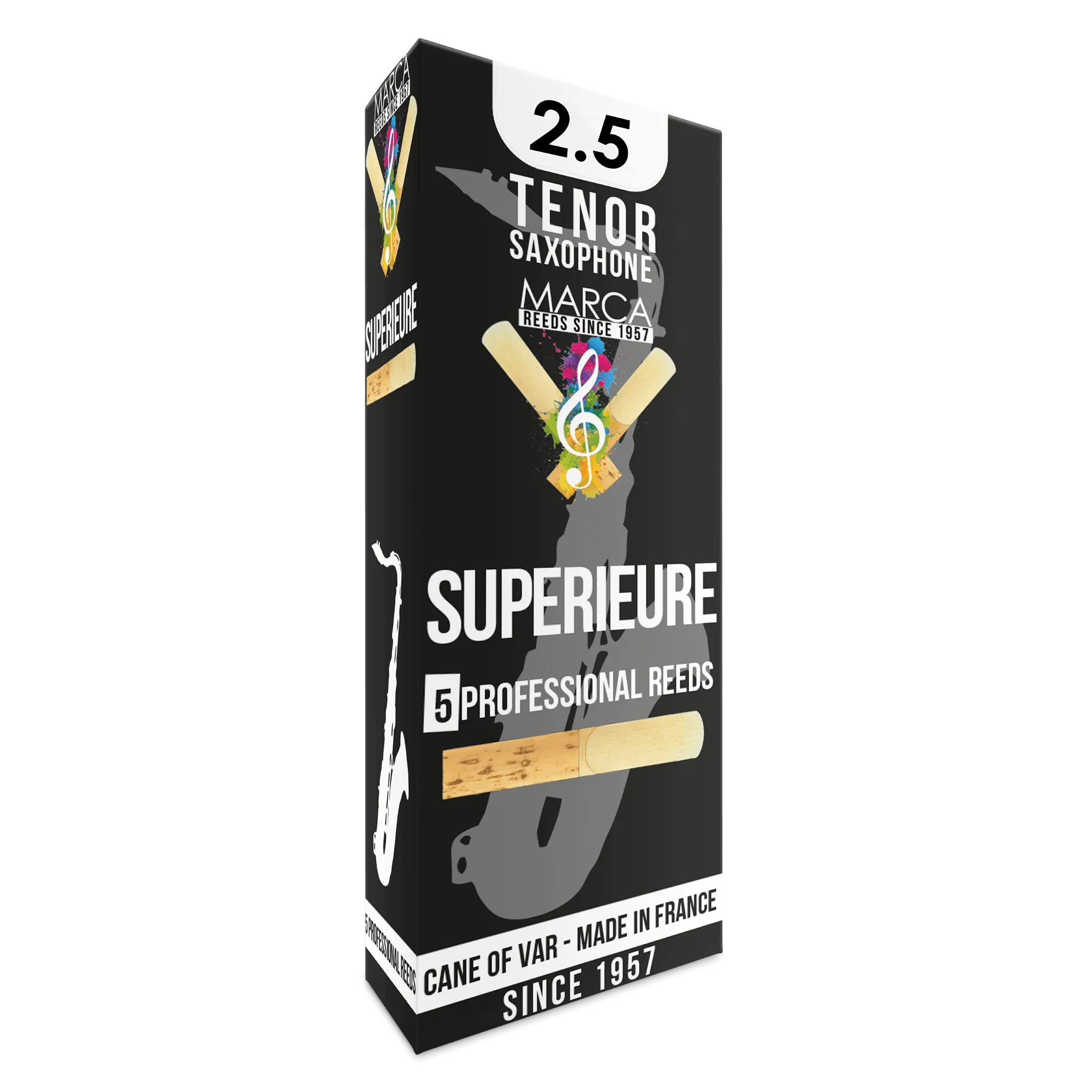 Vorderes Coverbild Marca Superieur 2,5
