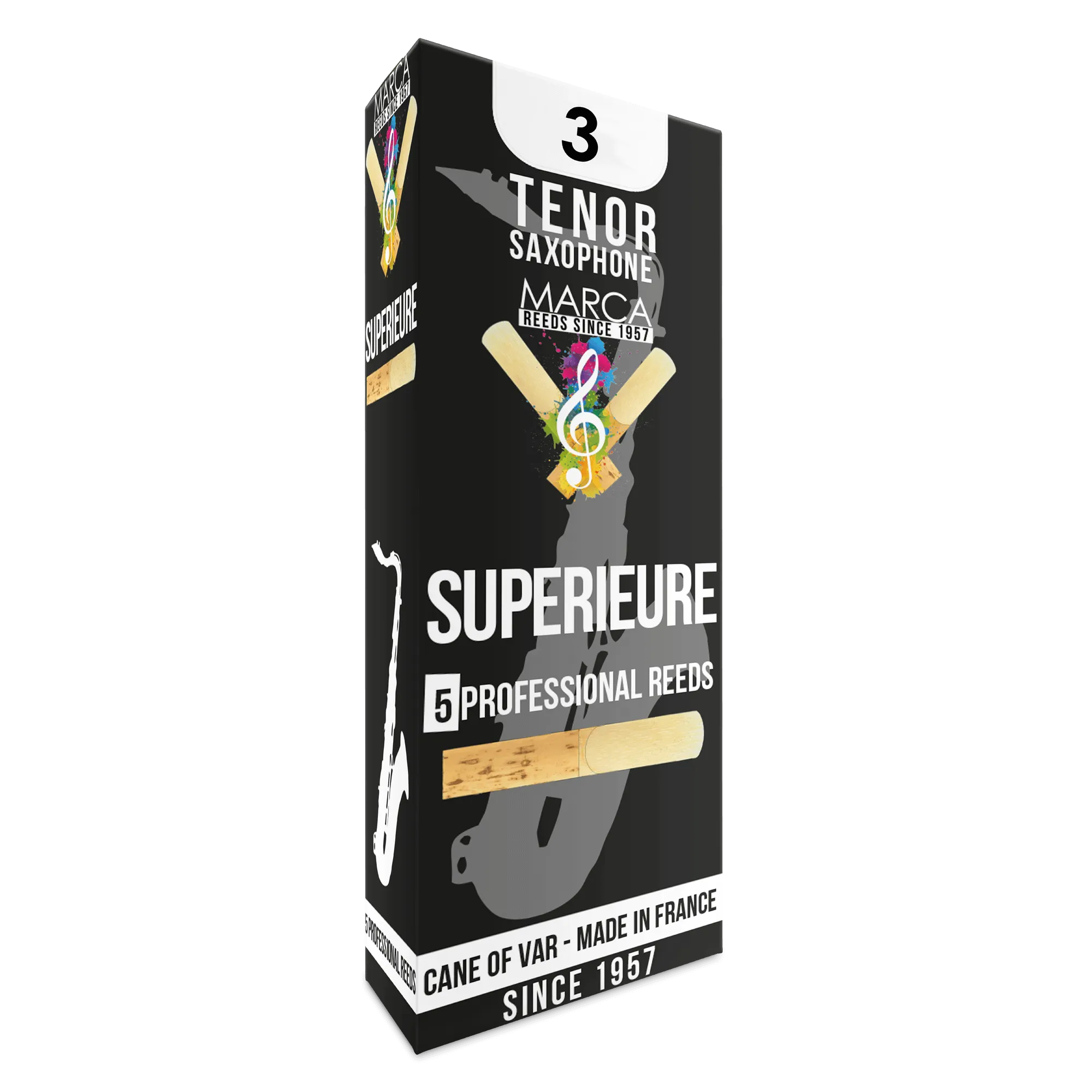 Vorderes Coverbild Marca Superieur 3
