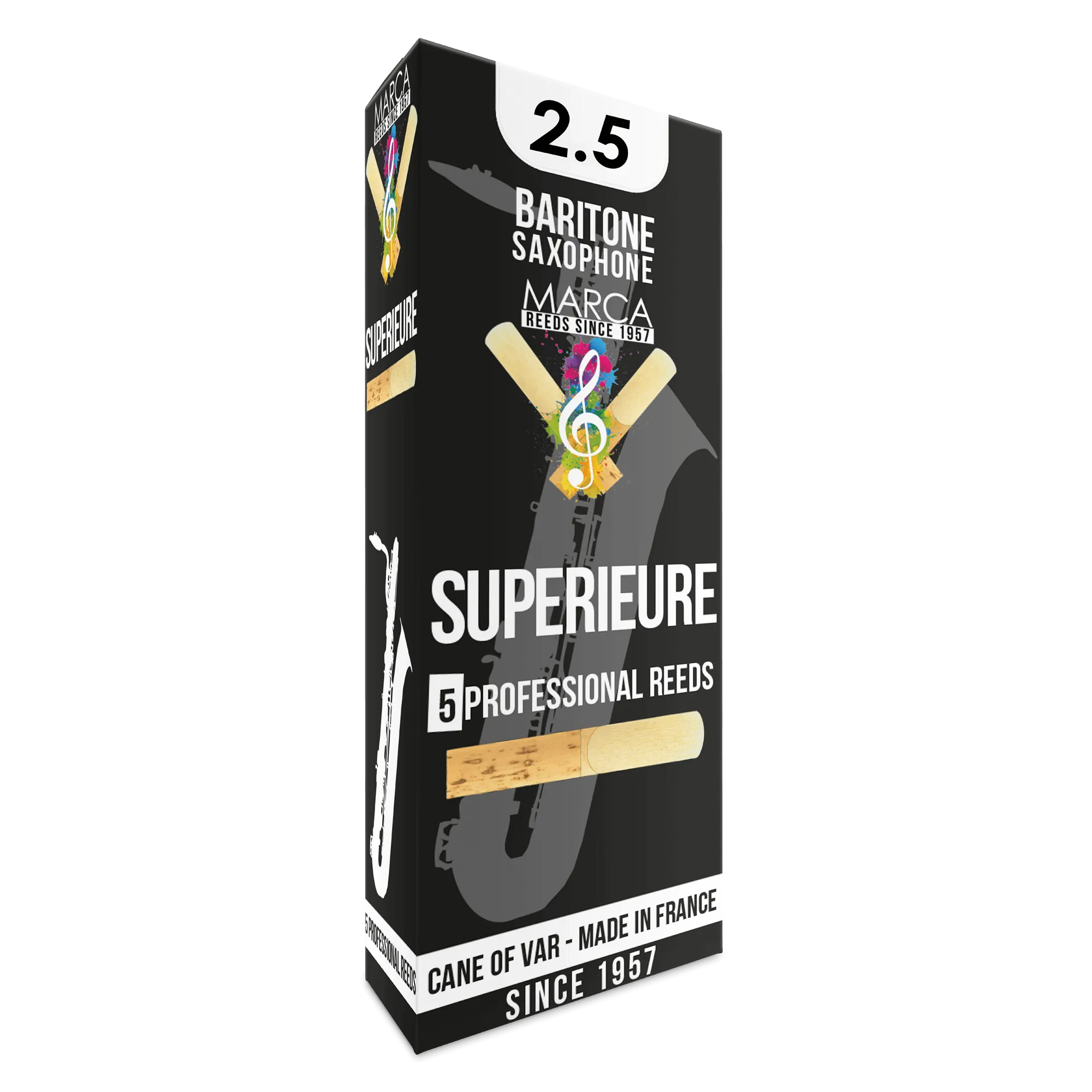 Vorderes Coverbild Marca Superieur 2,5
