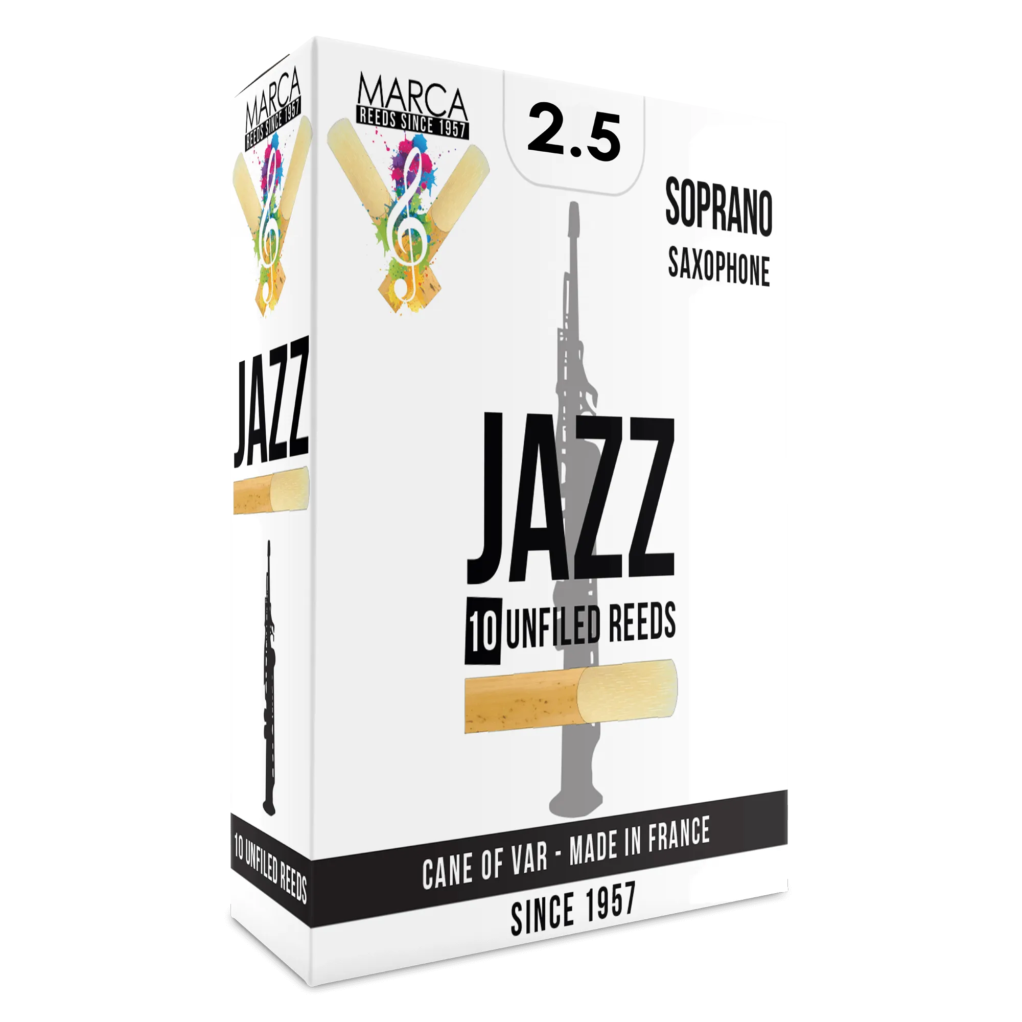 Vorderes Coverbild Marca Jazz Unfiled 2,5