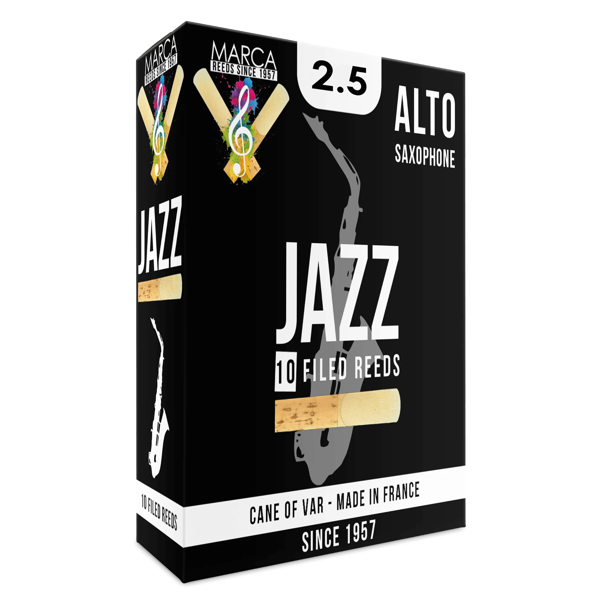 Vorderes Coverbild Marca Jazz Filed 2,5