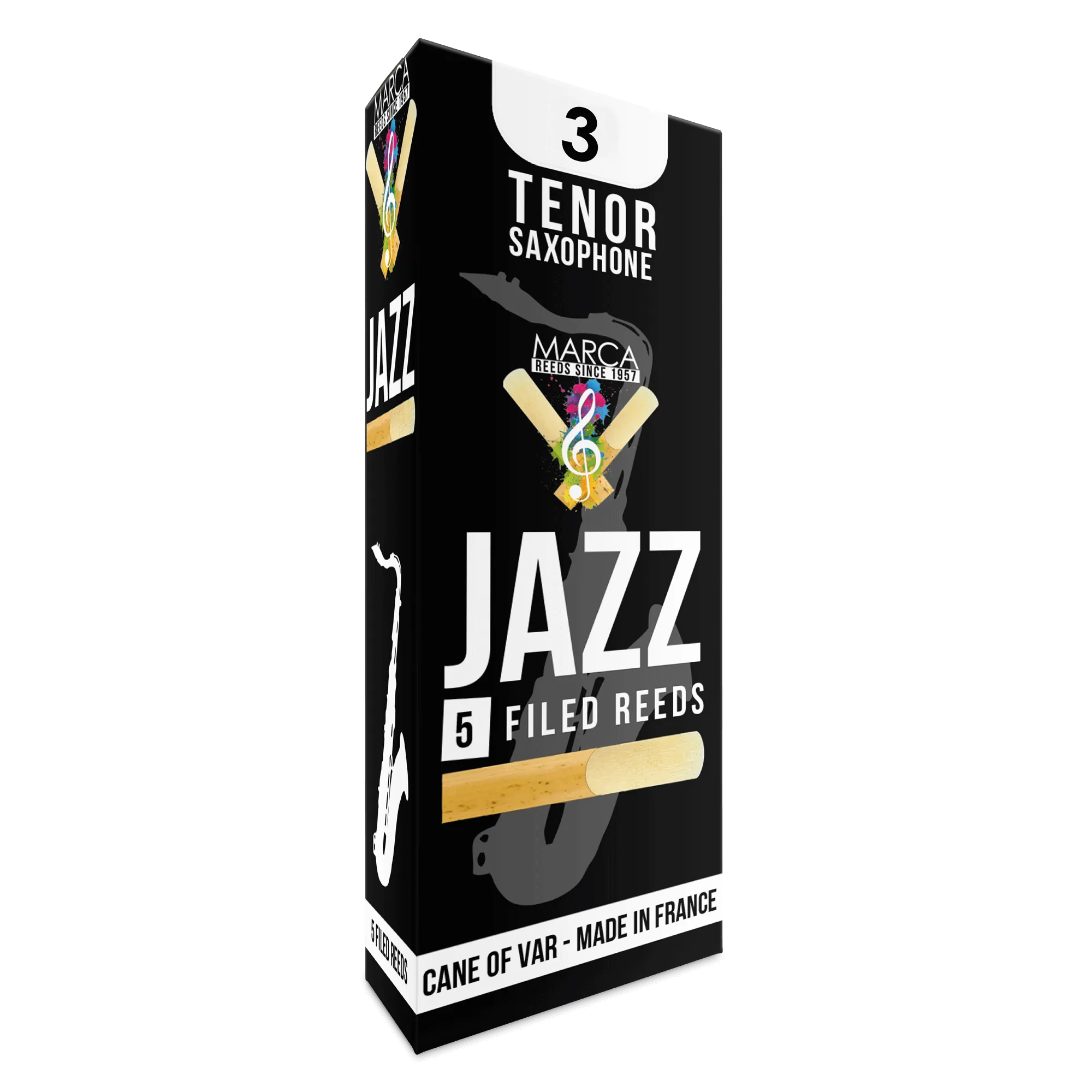 Vorderes Coverbild Marca Jazz Filed 3