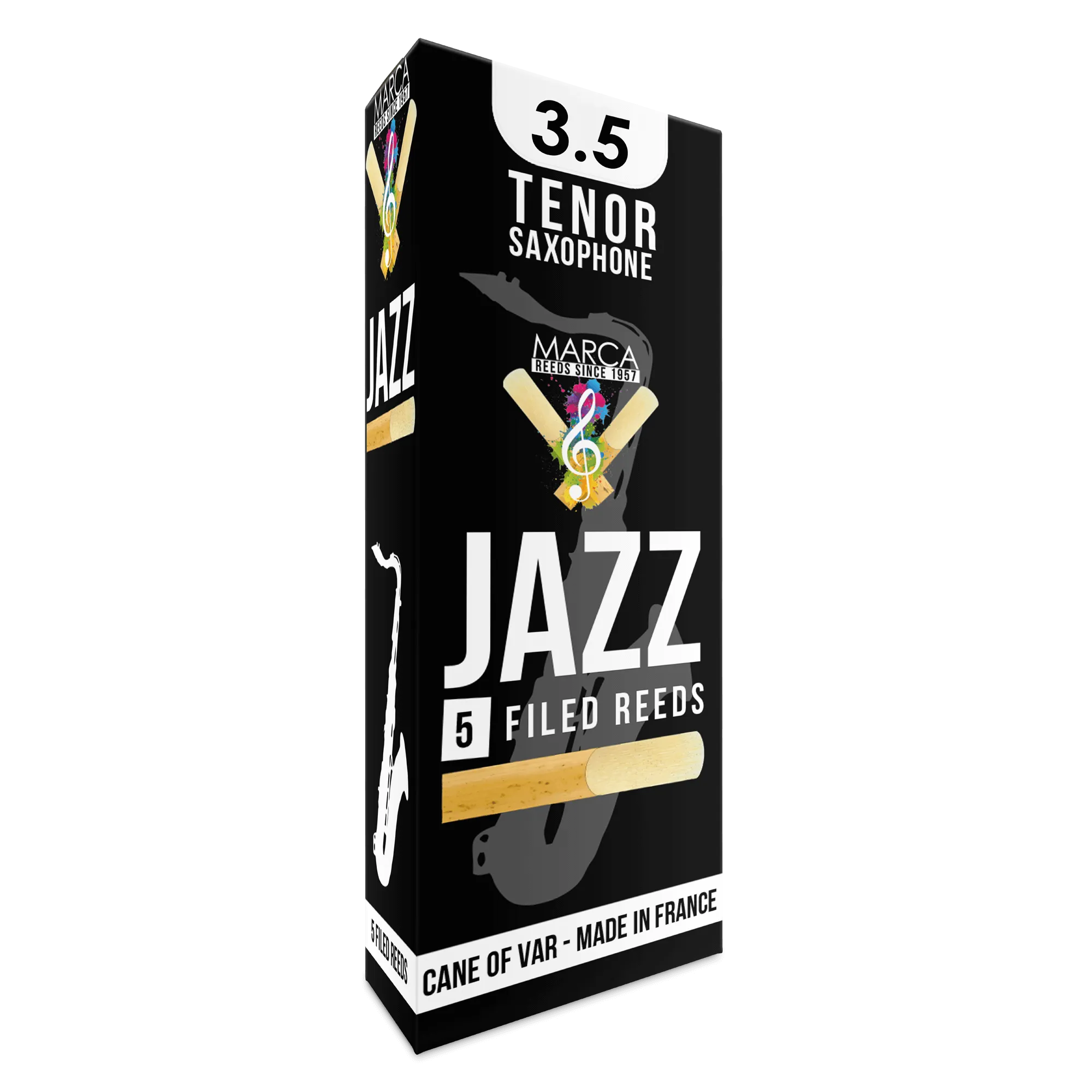 Vorderes Coverbild Marca Jazz Filed 3,5