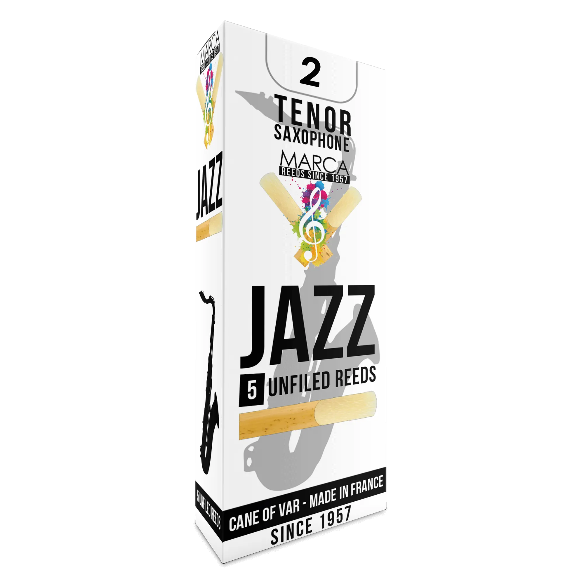 Vorderes Coverbild Marca Jazz Unfiled 2