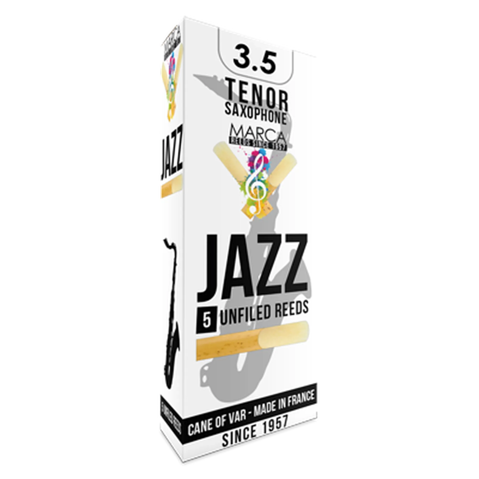 Vorderes Coverbild Marca Jazz Unfiled 3,5