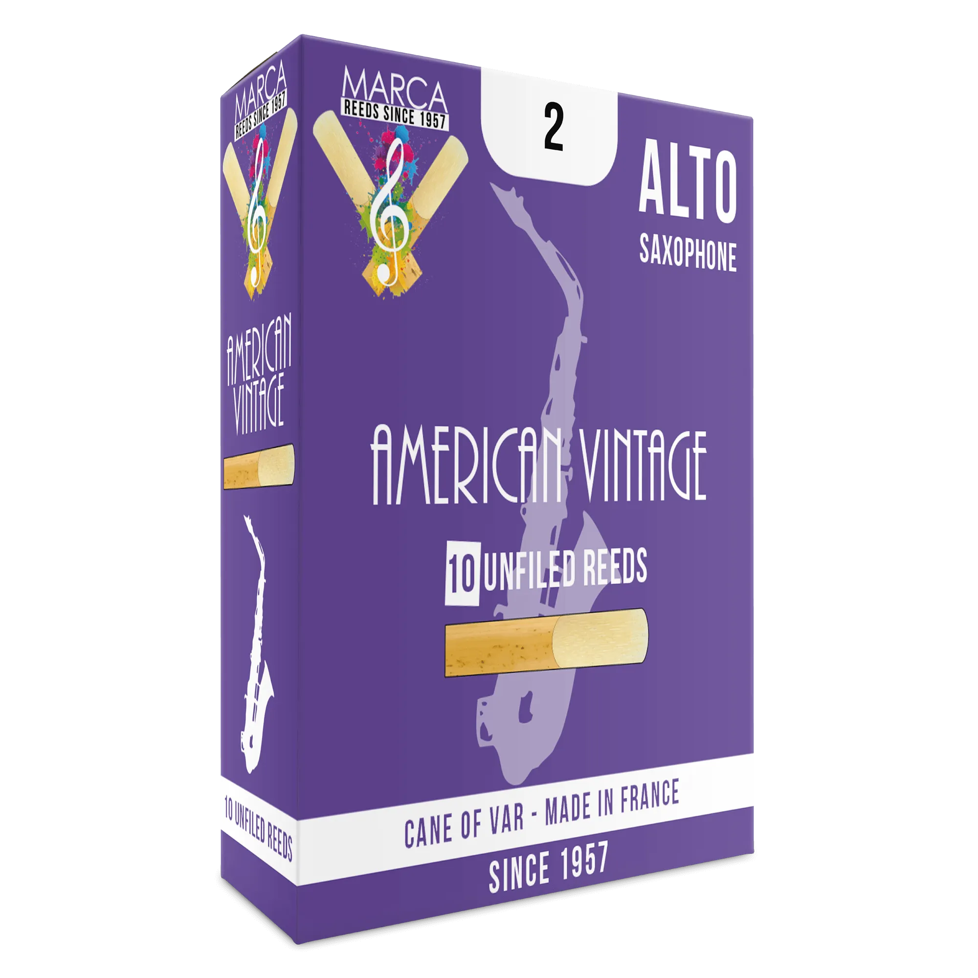 Vorderes Coverbild Marca American Vintage 2