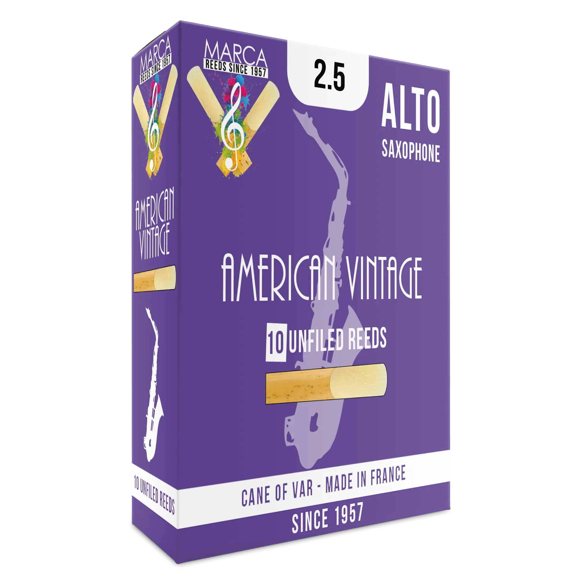 Vorderes Coverbild Marca American Vintage 2,5
