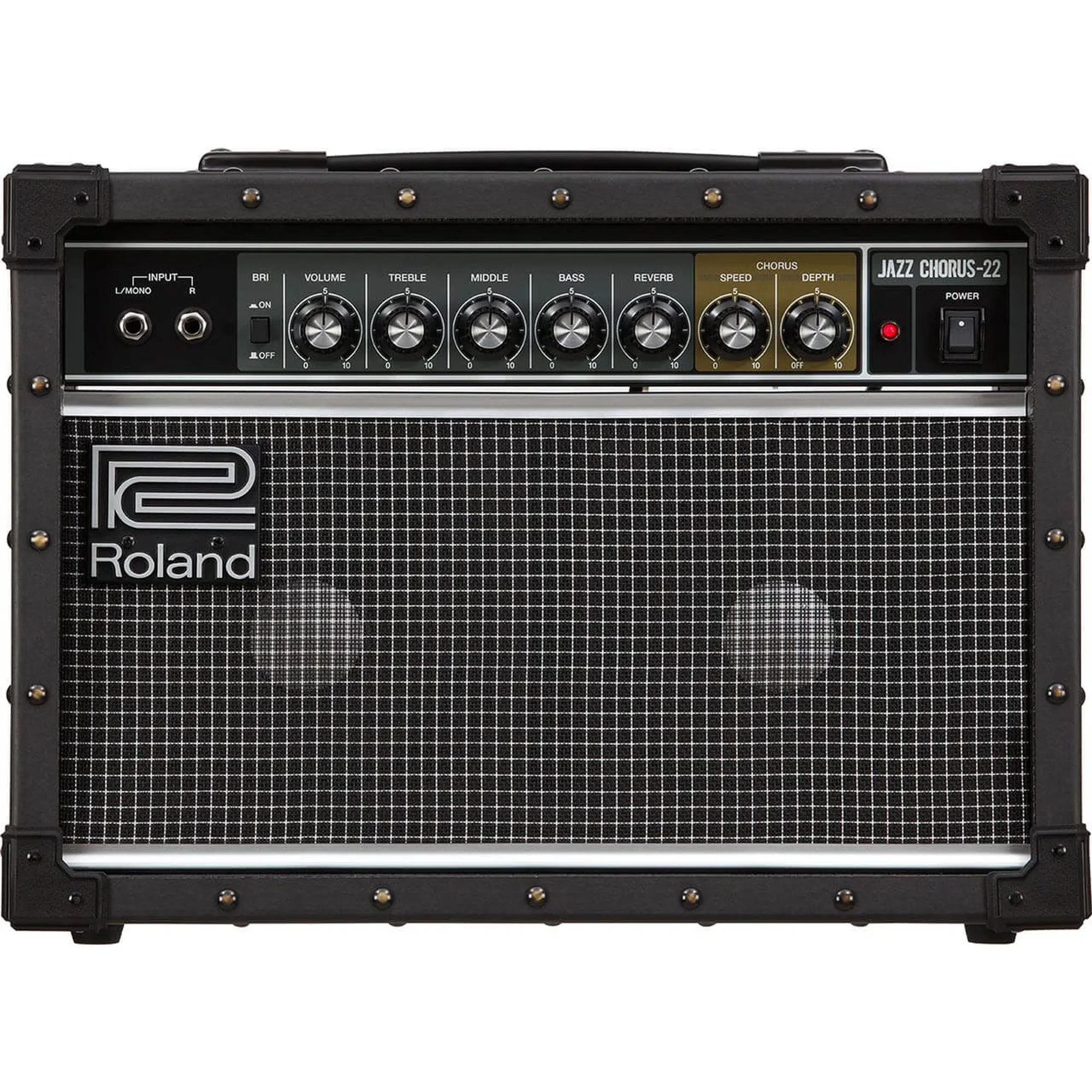 Vorderes Coverbild Roland JC-22 Jazz Chorus