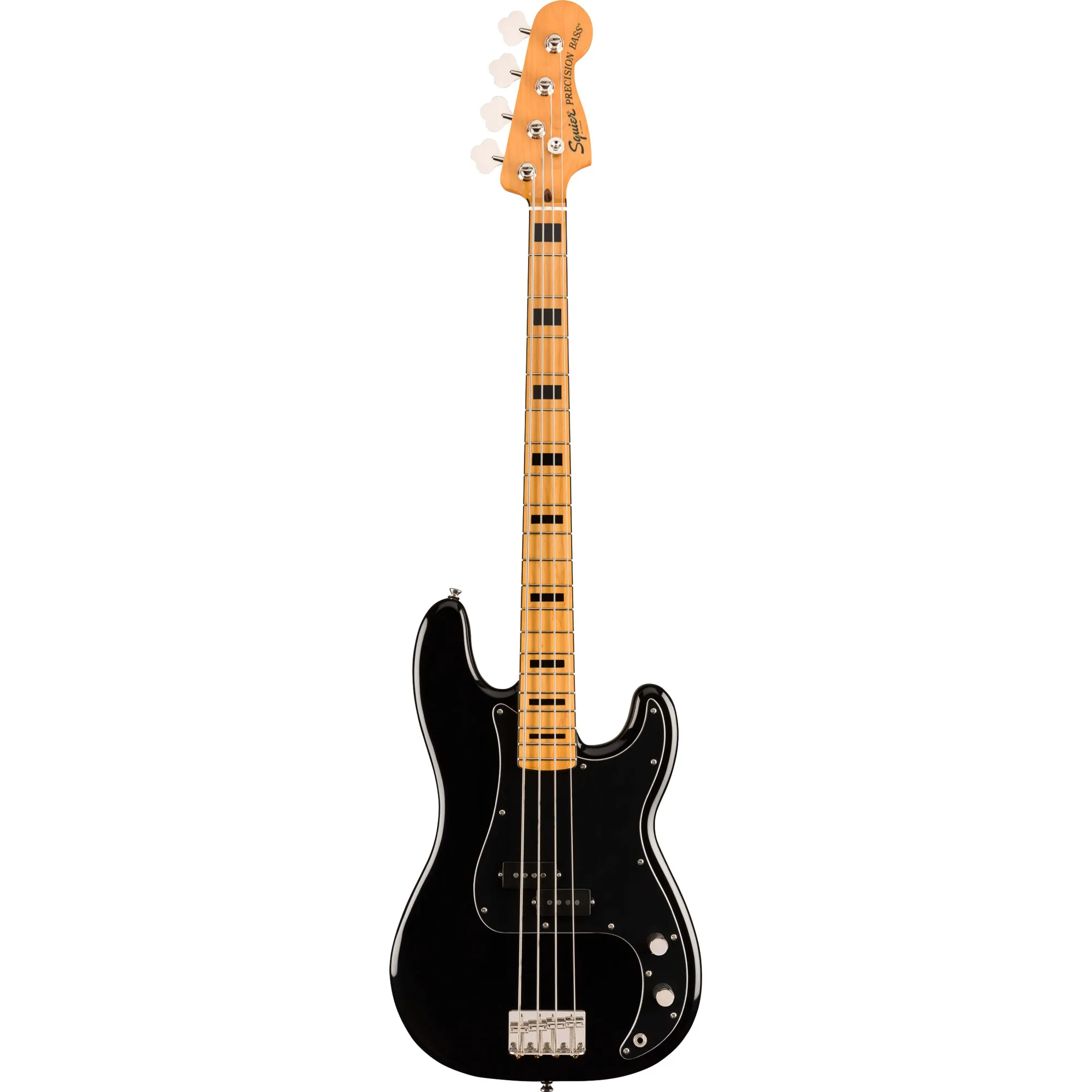Vorderes Coverbild Fender Squier CV '70s Precision Bass MN - BLK