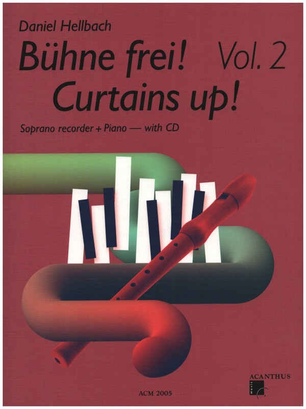 Vorderes Coverbild Bühne frei! vol.2