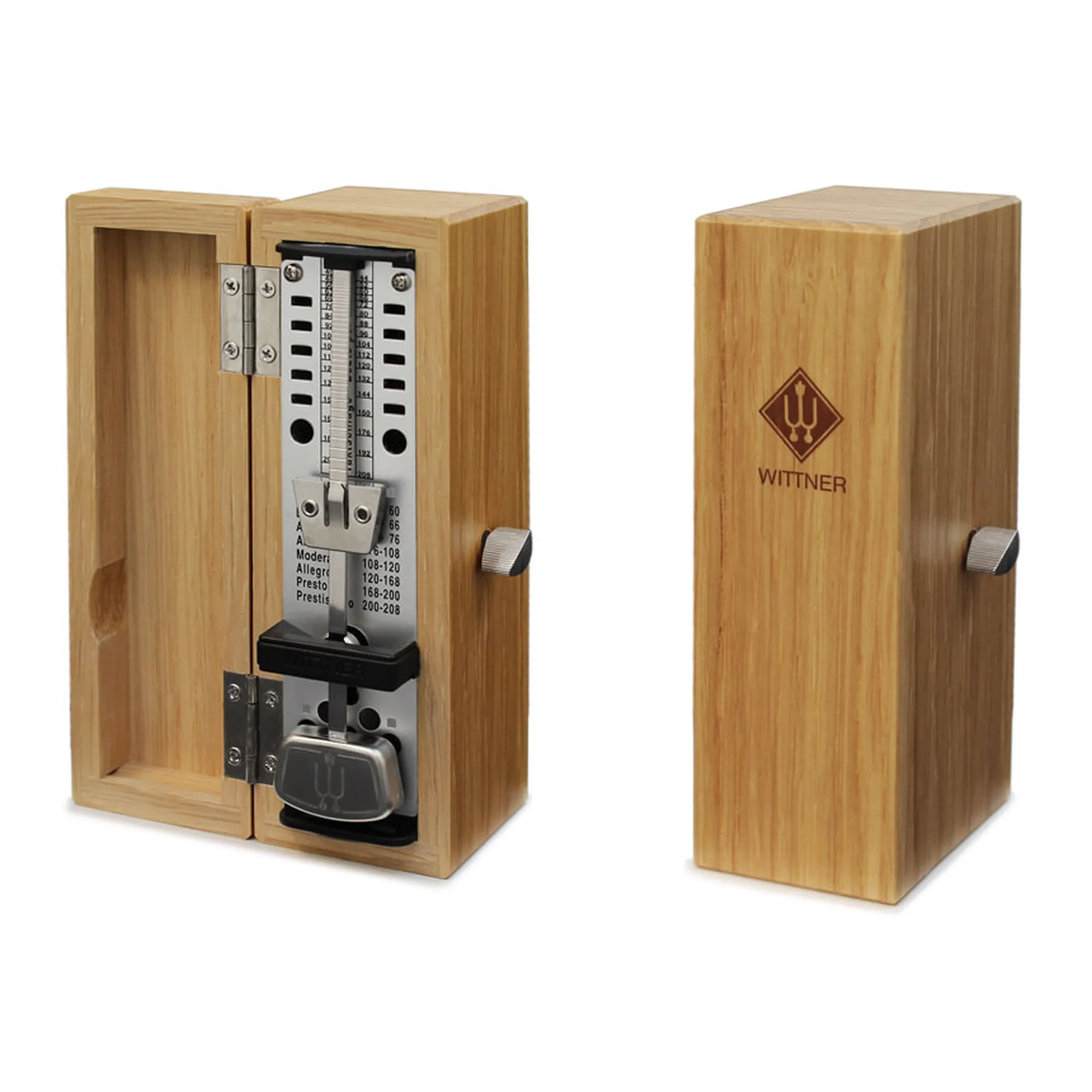 Vorderes Coverbild Wittner Super Mini 880 Holz Eiche matt
