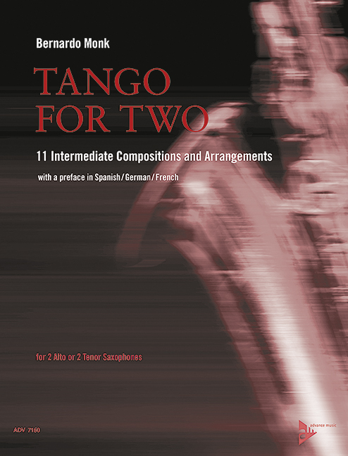 Vorderes Coverbild Tango for two