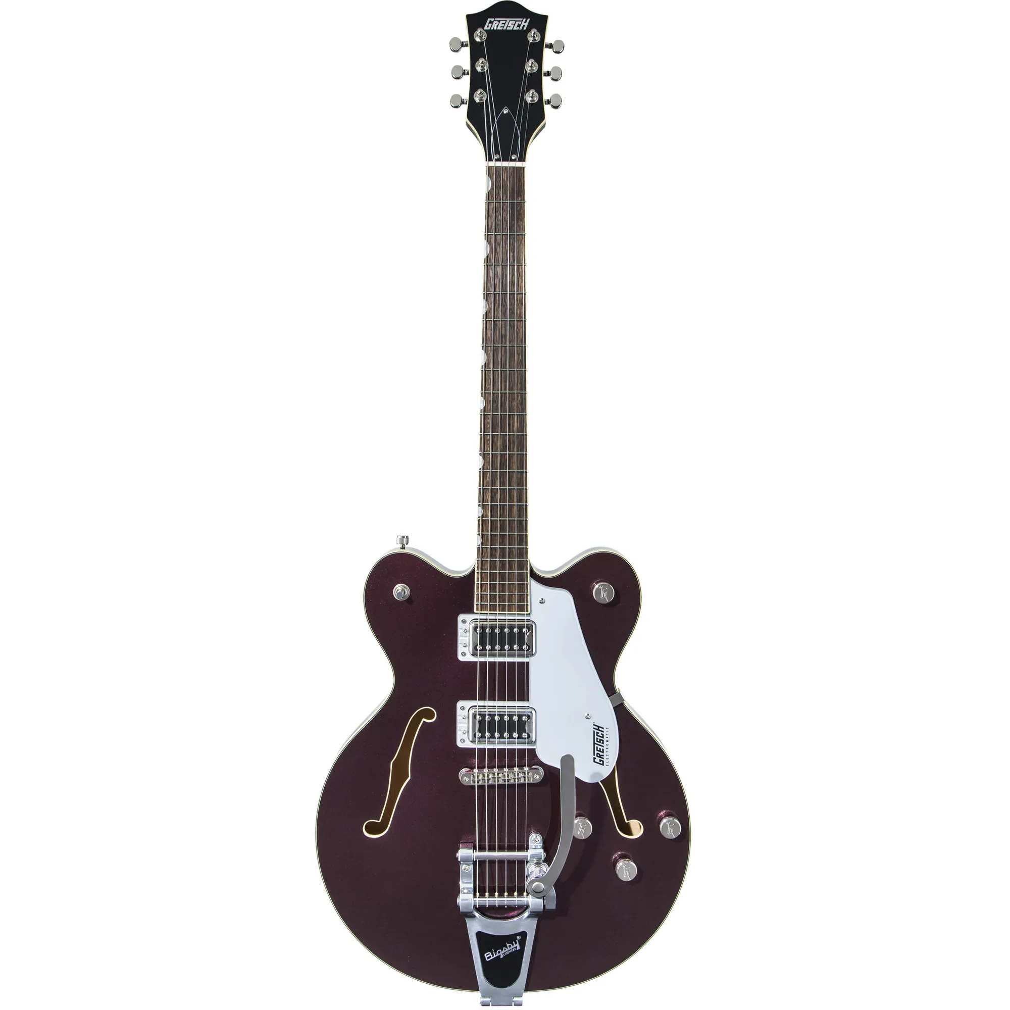 Vorderes Coverbild Gretsch G5622T Electromatic CB DC Bigsby - DCM